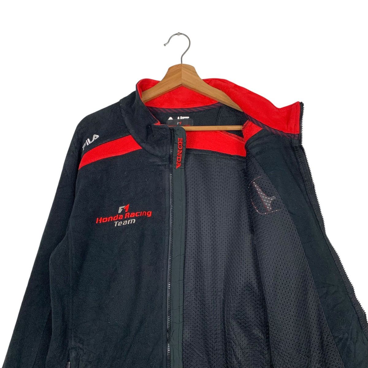 Fila Fila F1 Honda Racing Team Fleece Jacket Size US XL / EU 56 / 4 - 10 Thumbnail