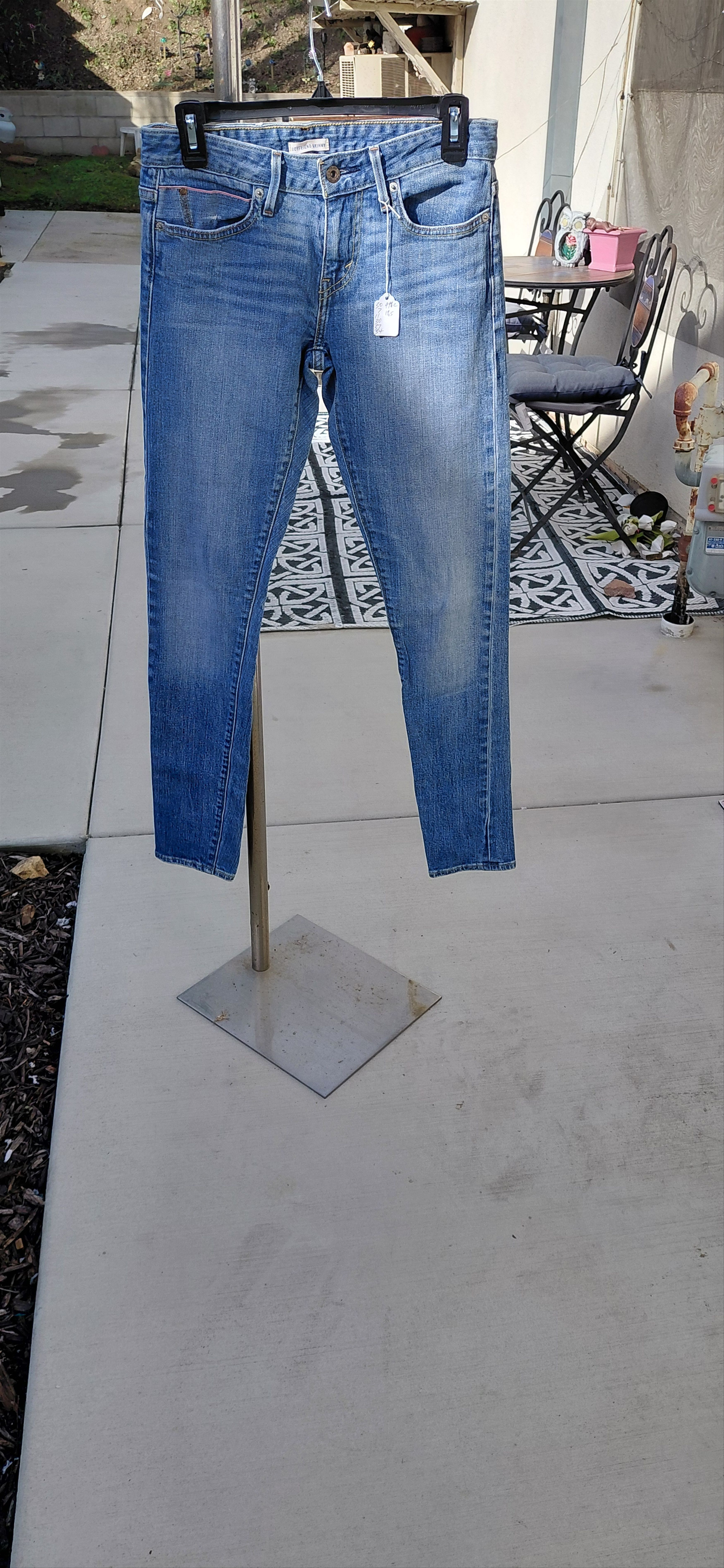 Levi's Boyfriend Skinny Jeans Size 25" / US 0 / IT 36 - 1 Thumbnail