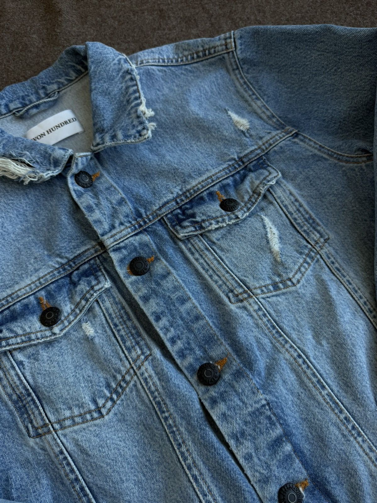 Won Hundred Won Hundred Denim Jacket Size US M / EU 48-50 / 2 - 7 Thumbnail