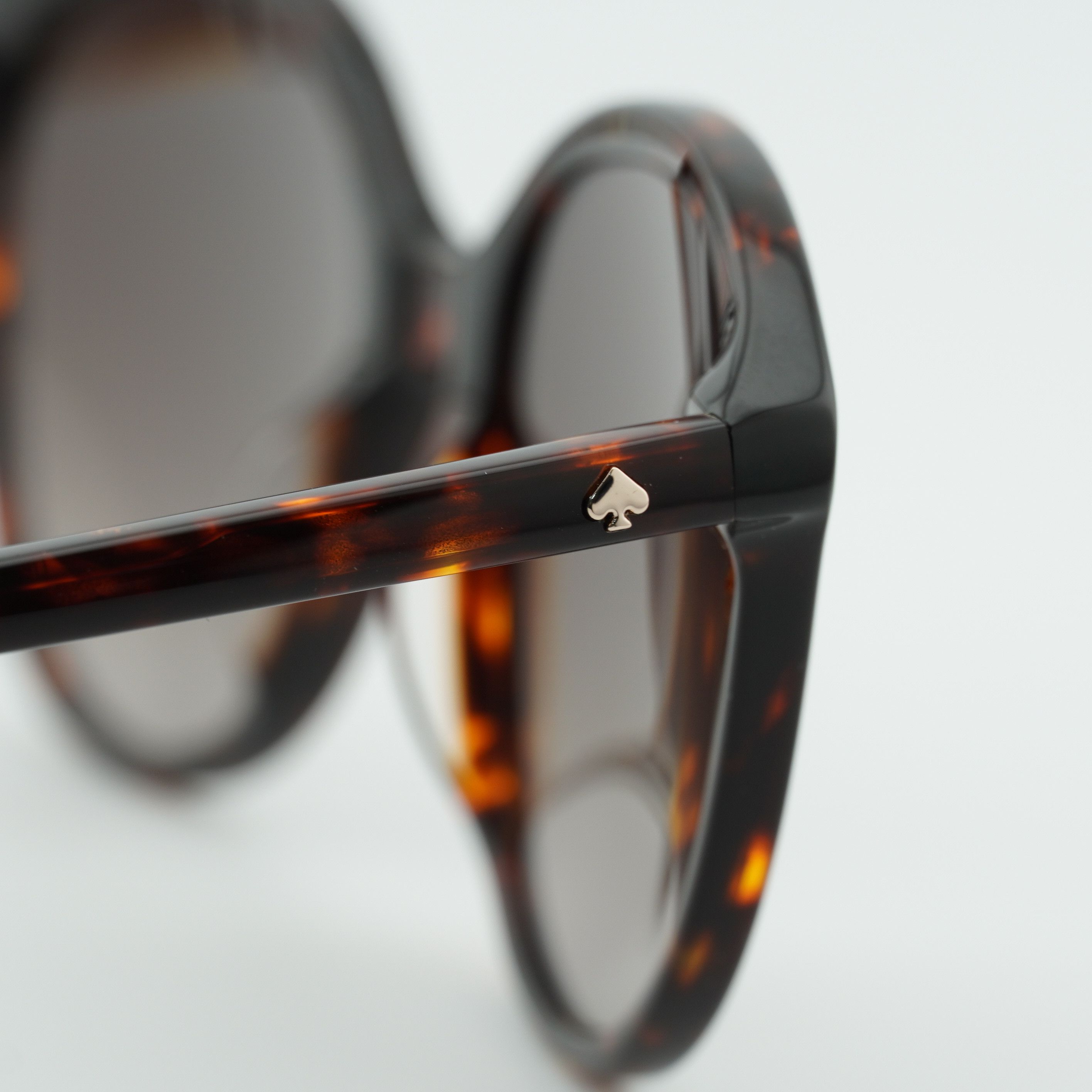 Kate Spade Kate Spade BRIA/G/S 0086 HA Sunglasses Havana Round Frame Size ONE SIZE - 2 Thumbnail