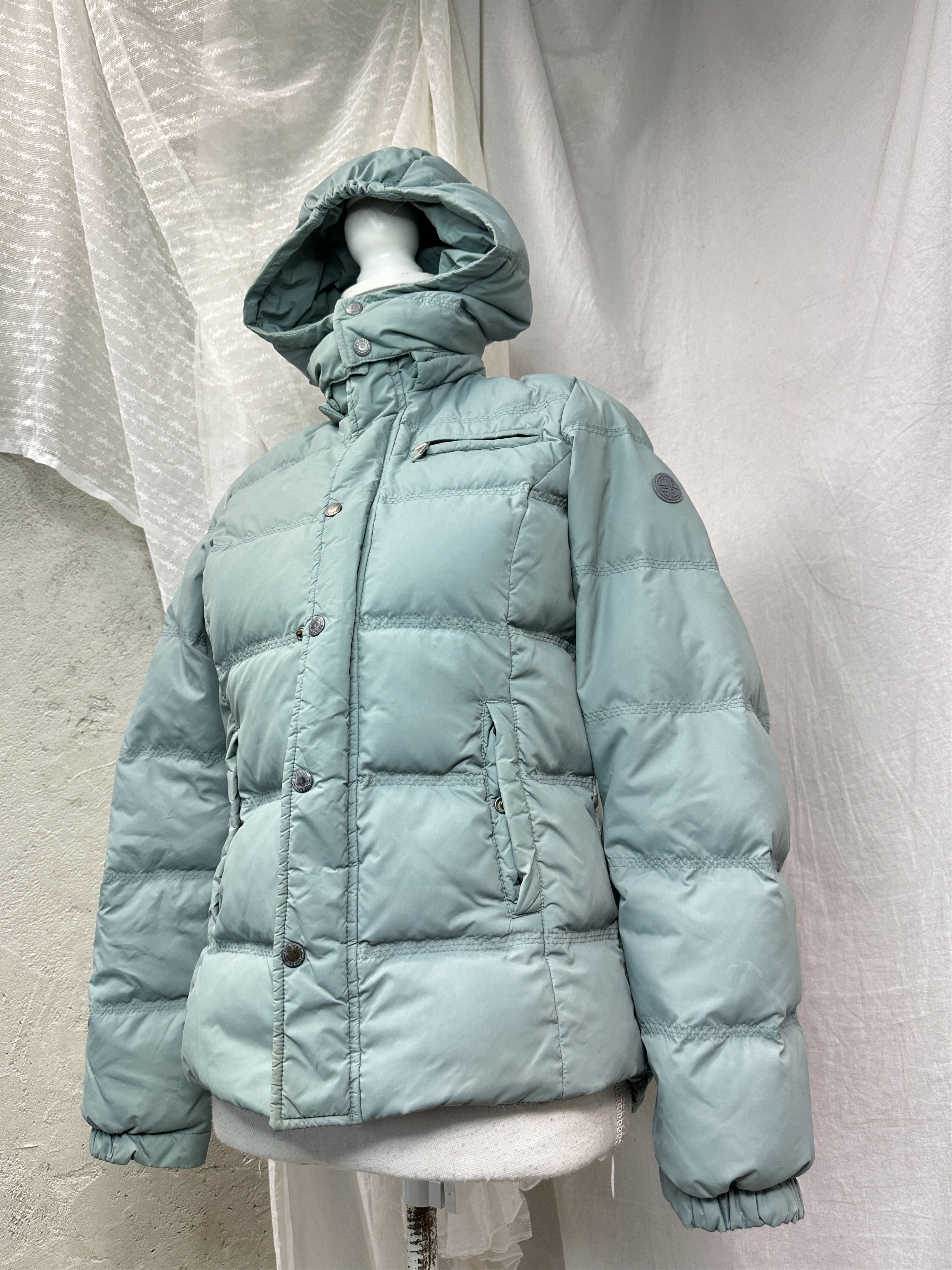 Vintage Outdoor Gorpcore Diesel Down Puffer Jacket Y2K