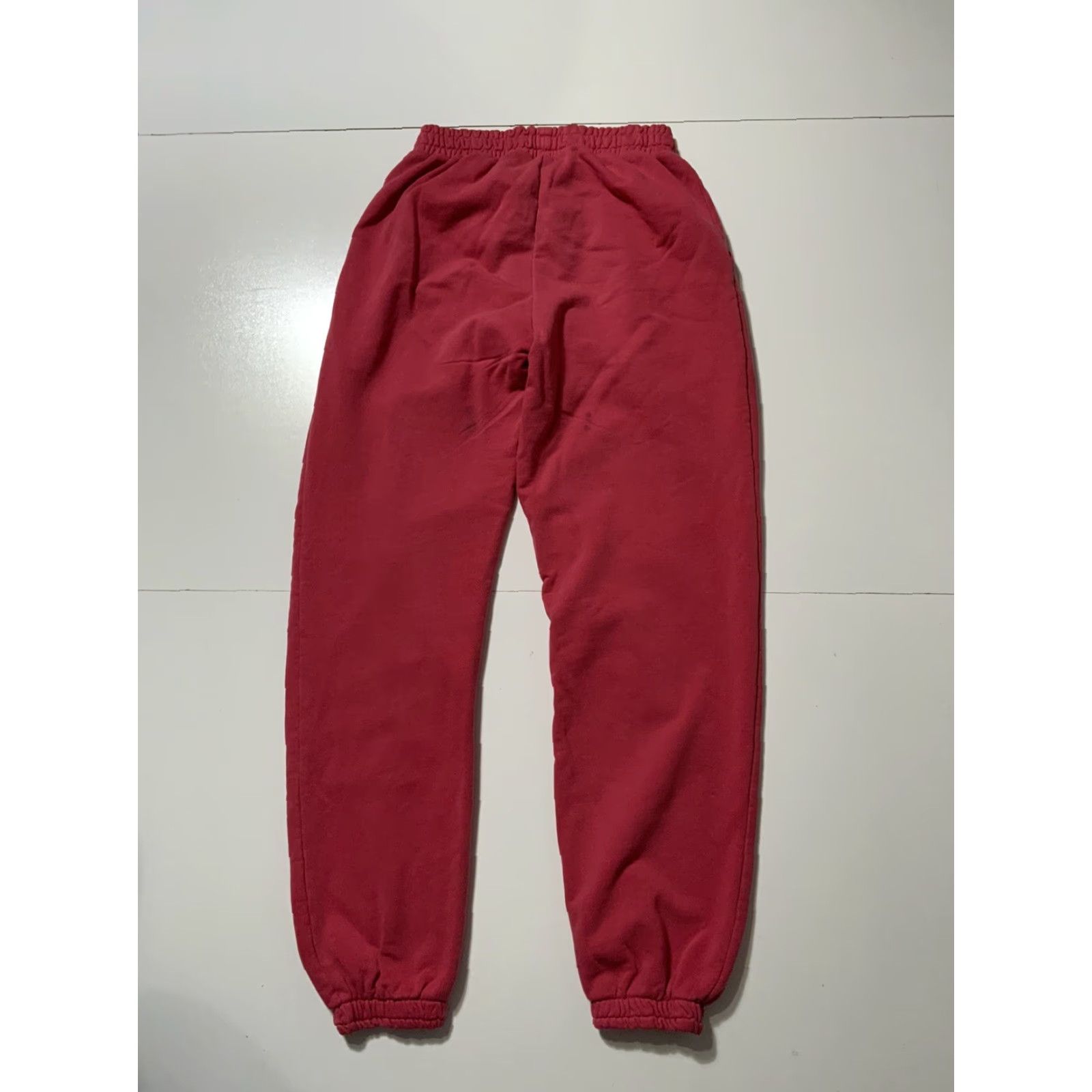 Vintage H20Fagerholt Organic Cotton Raspberry French Terry Fleece Jogger Sweatpants Sz.M Mens Size US 31 - 3 Thumbnail
