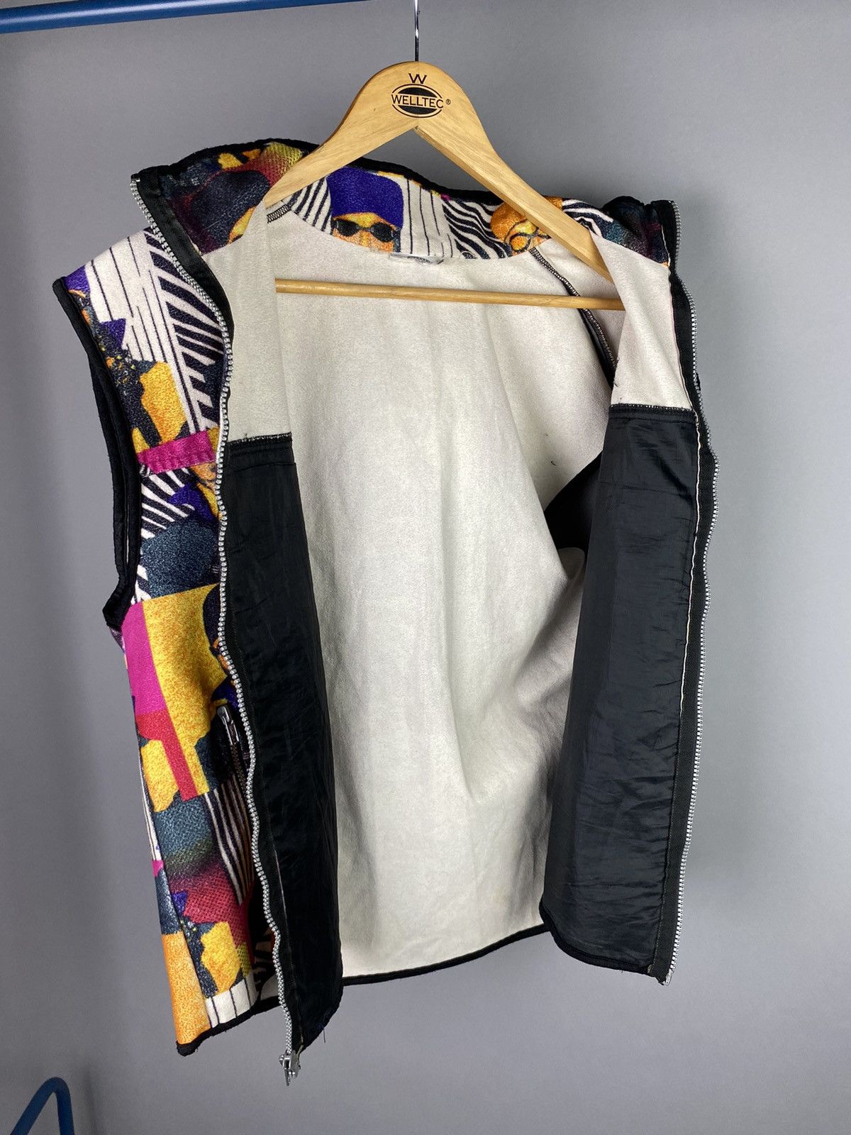 Speedo × Vintage Rare Vintage Pop Art speedo Vest - Bold Retro Style Size US M / EU 48-50 / 2 - 7 Thumbnail