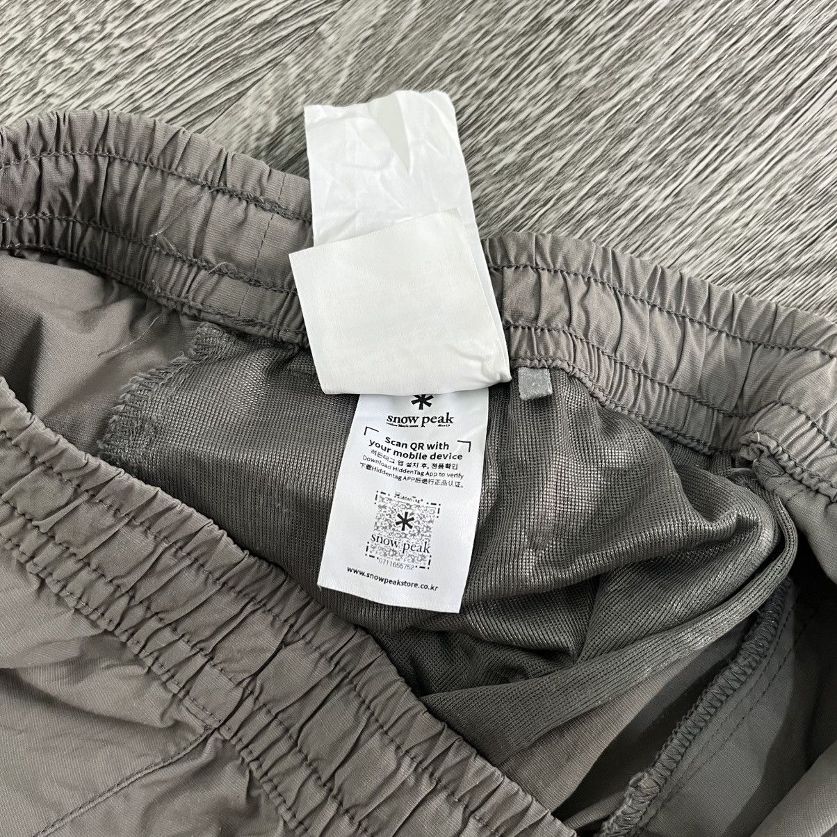 Snow Peak Snow Peak Light Cargo Jogger Pants Size US 32 / EU 48 - 7 Thumbnail