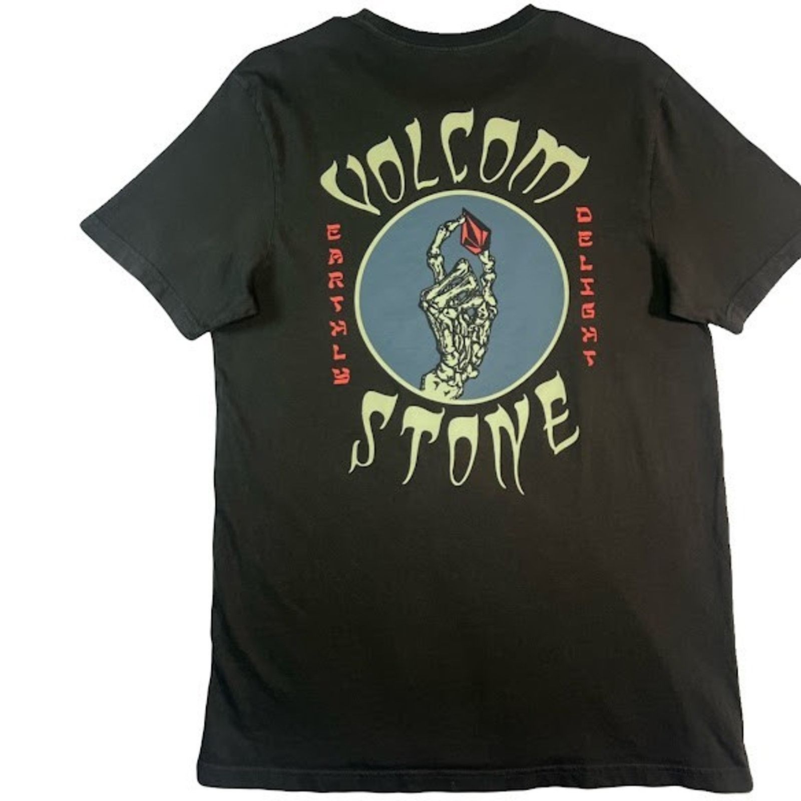 Volcom Volcom Men's Graphic T-Shirt Medium Stone Short Sleeve Brown Size US M / EU 48-50 / 2 - 9 Thumbnail