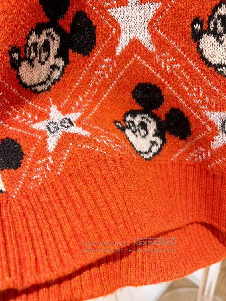 Gucci Gucci Co-branded Mickey sweater Size XS / US 0-2 / IT 36-38 - 6 Thumbnail