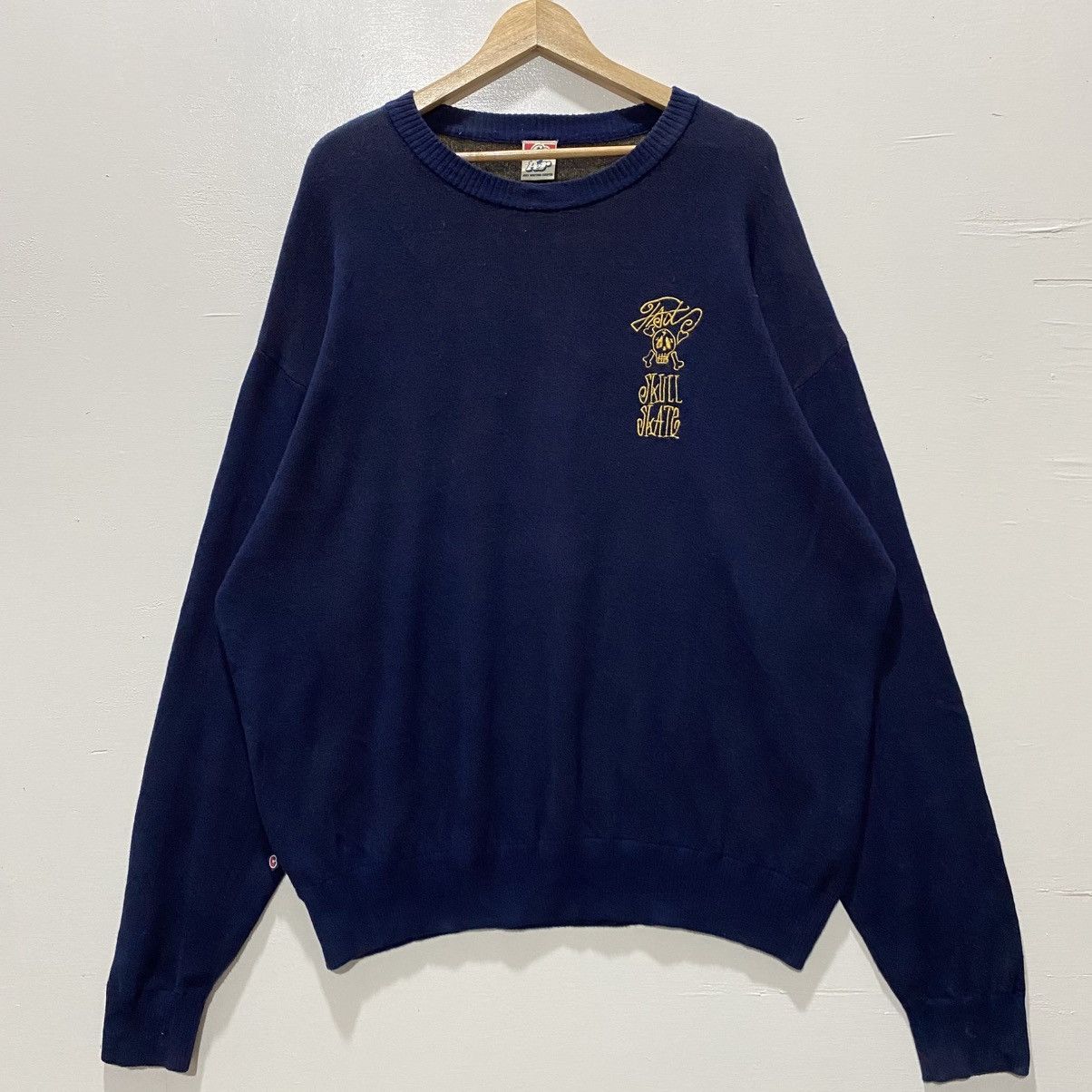 Cooper × Japanese Brand Cooper Skate Skull Sweatshirt Size US XL / EU 56 / 4 - 2 Thumbnail