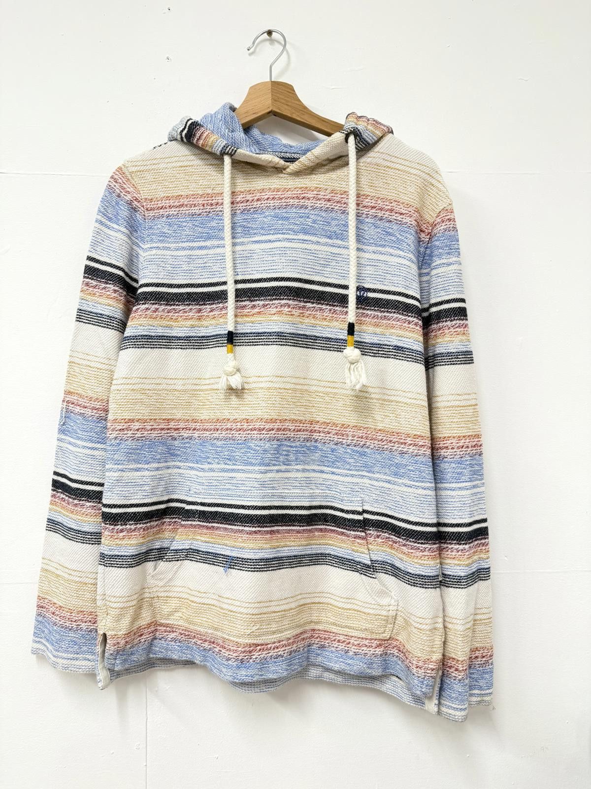 FatFace Fat Face Men's Striped Hoodie Size S Size US S / EU 44-46 / 1 - 1 Thumbnail