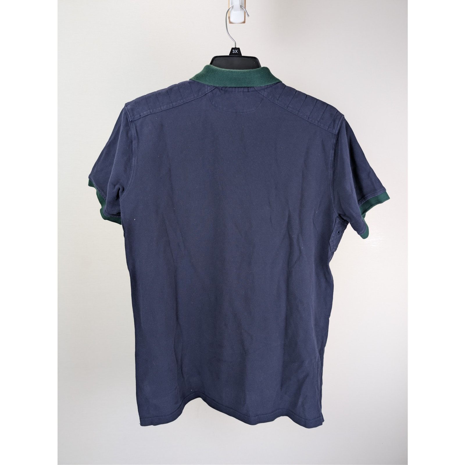 Polo Ralph Lauren o1rshd1 Polo Shirt in Navy Blue Size US L / EU 52-54 / 3 - 10 Thumbnail