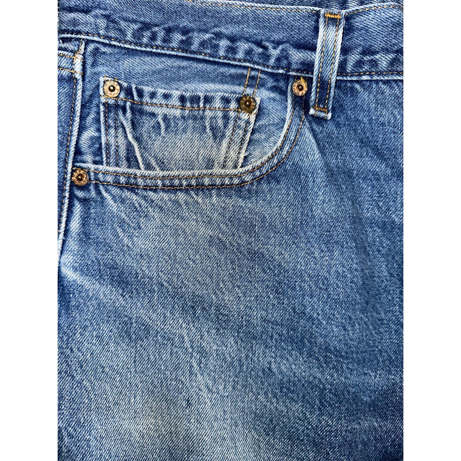 Levi's Levi’s 501 Jeans USA Made Blue Denim Straight Leg W40 L32 Size US 40 / EU 56 - 3 Thumbnail