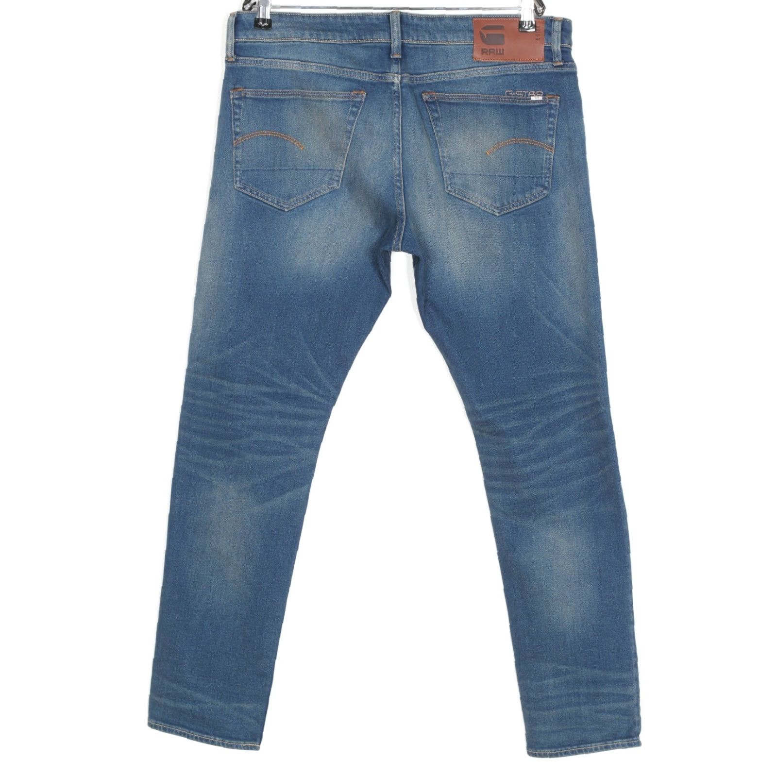 G-Star G-Star 3301 Slim Stretch Jeans Men W34 L32 DZ7288 Jeans Size US 34 / EU 50 - 2 Thumbnail