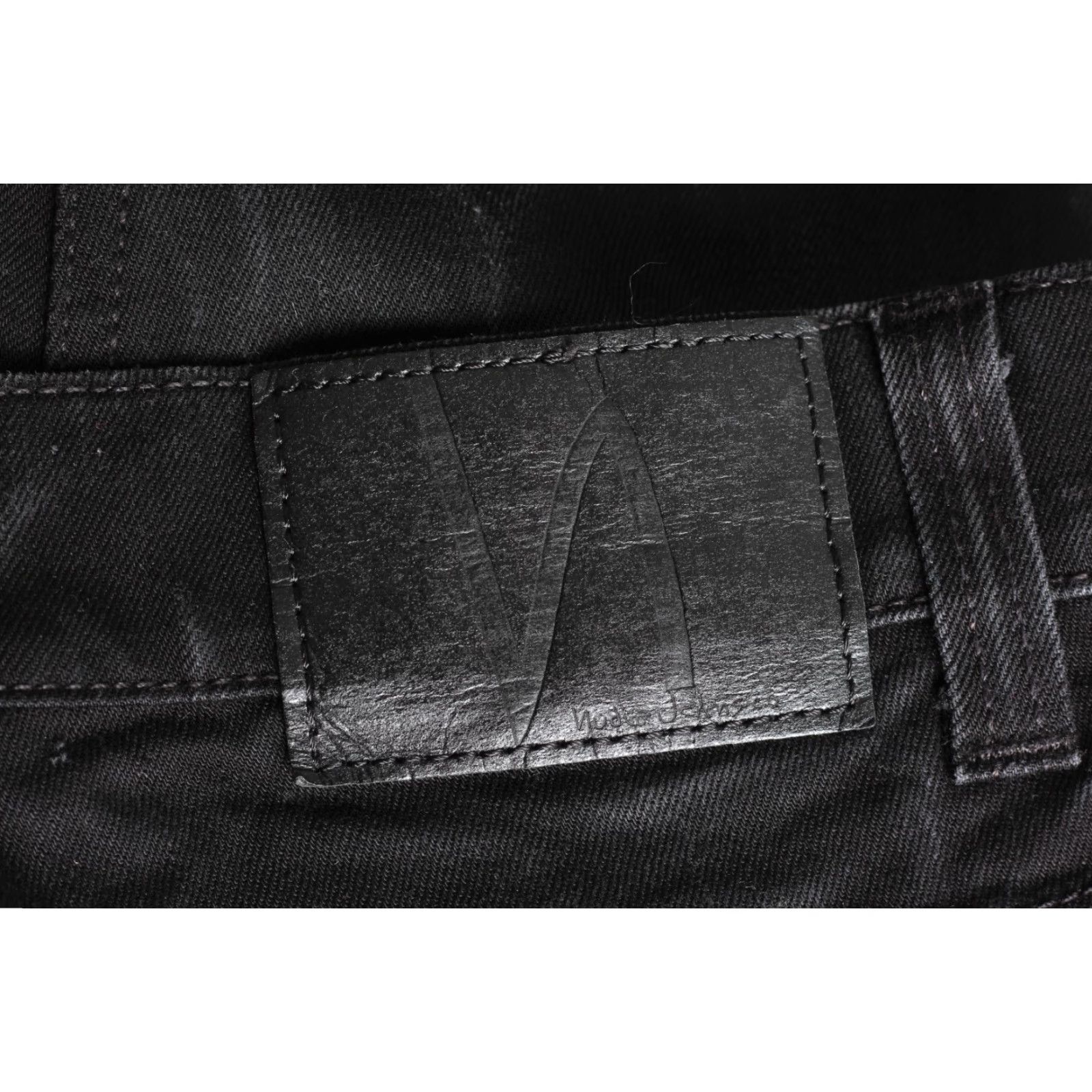 Nudie Jeans NUDIE JEANS Grim Tim Dry Cold BLACK Jeans Men Size W30 L30 Slim Straight DZ7882 Size US 30 / EU 46 - 2 Thumbnail