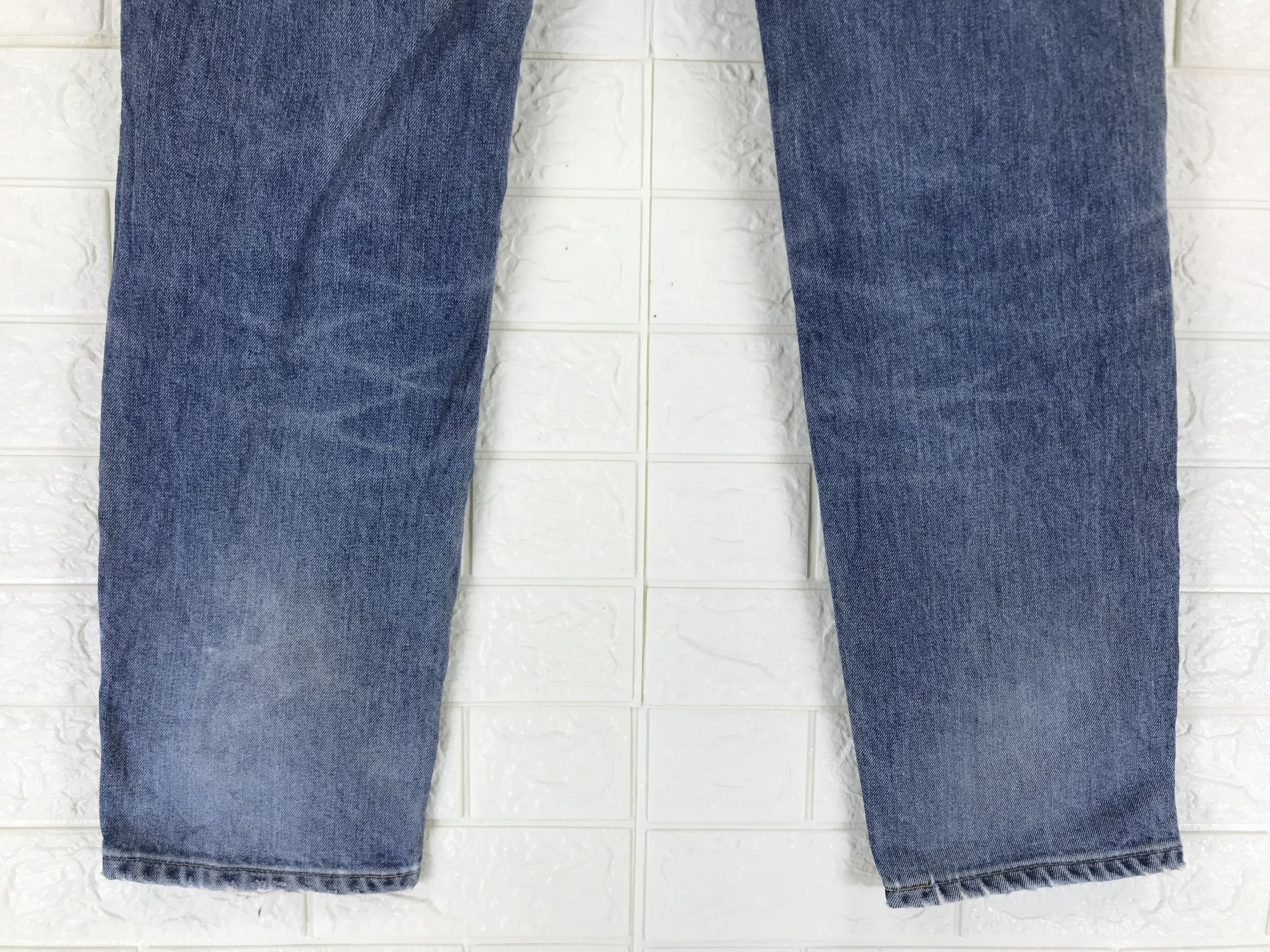 Edwin Vintage Edwin 407 Distressed Jeans Size US 38 / EU 54 - 8 Thumbnail
