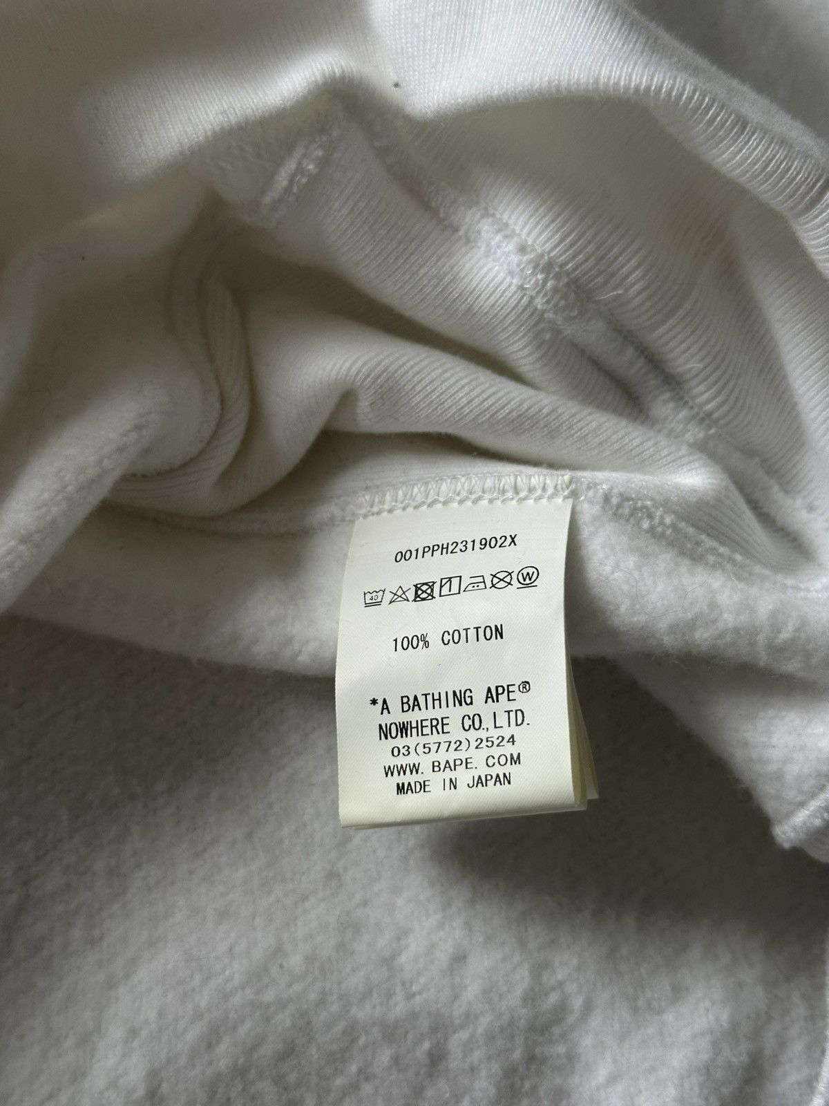 Bape Bape Gilbert George Blooded Hoodie Size US M / EU 48-50 / 2 - 10 Thumbnail