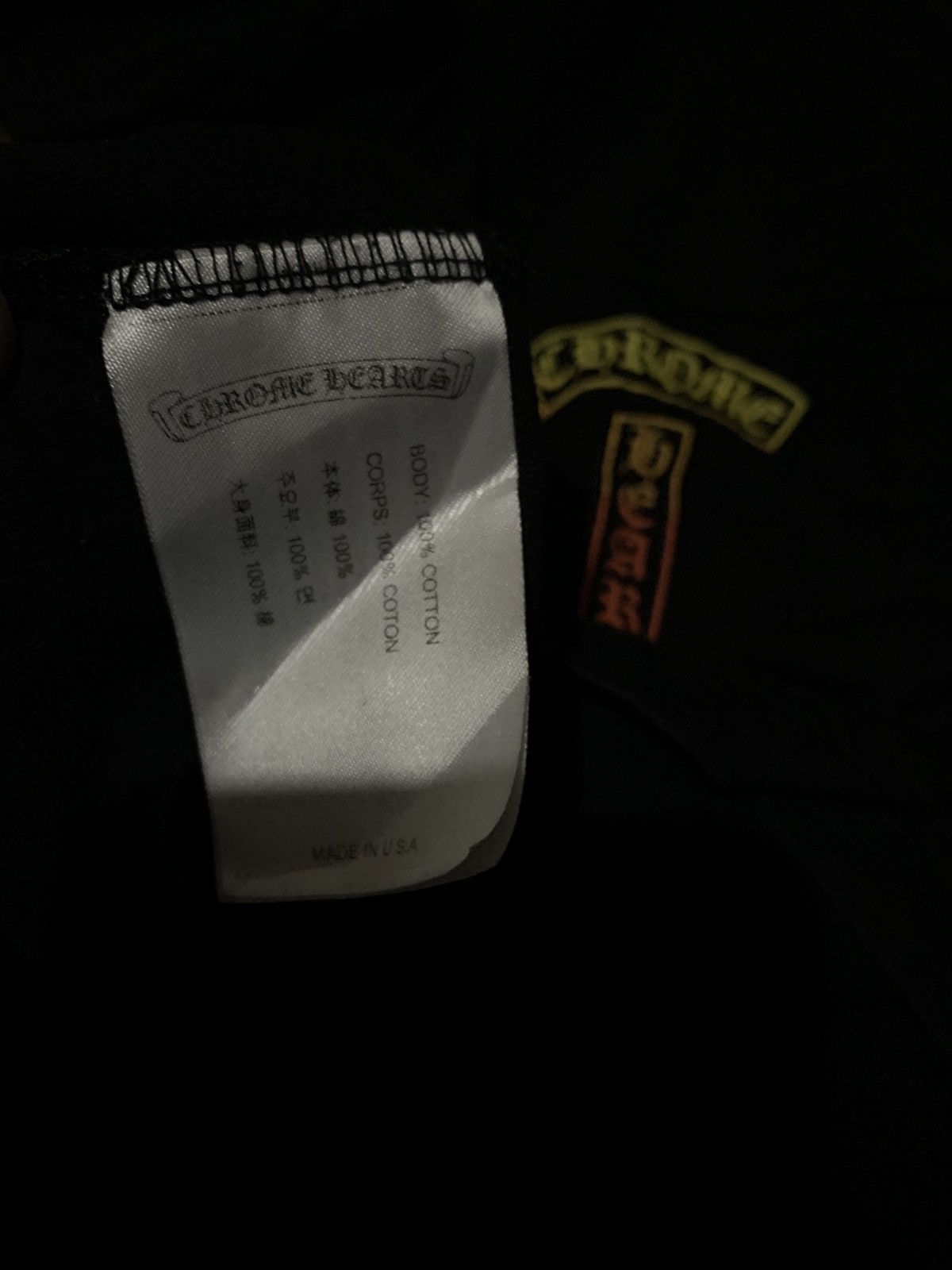 Chrome Hearts Chrome Hearts Gradient T Logo Size US M / EU 48-50 / 2 - 4 Thumbnail