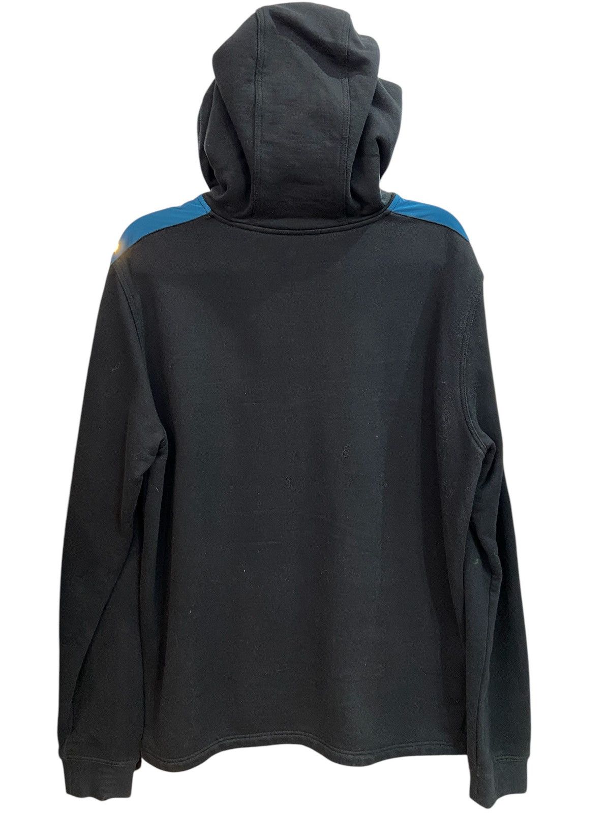 Hermes Hermes Sweatshirt Hoodie with blue stripes Size US XL / EU 56 / 4 - 2 Thumbnail