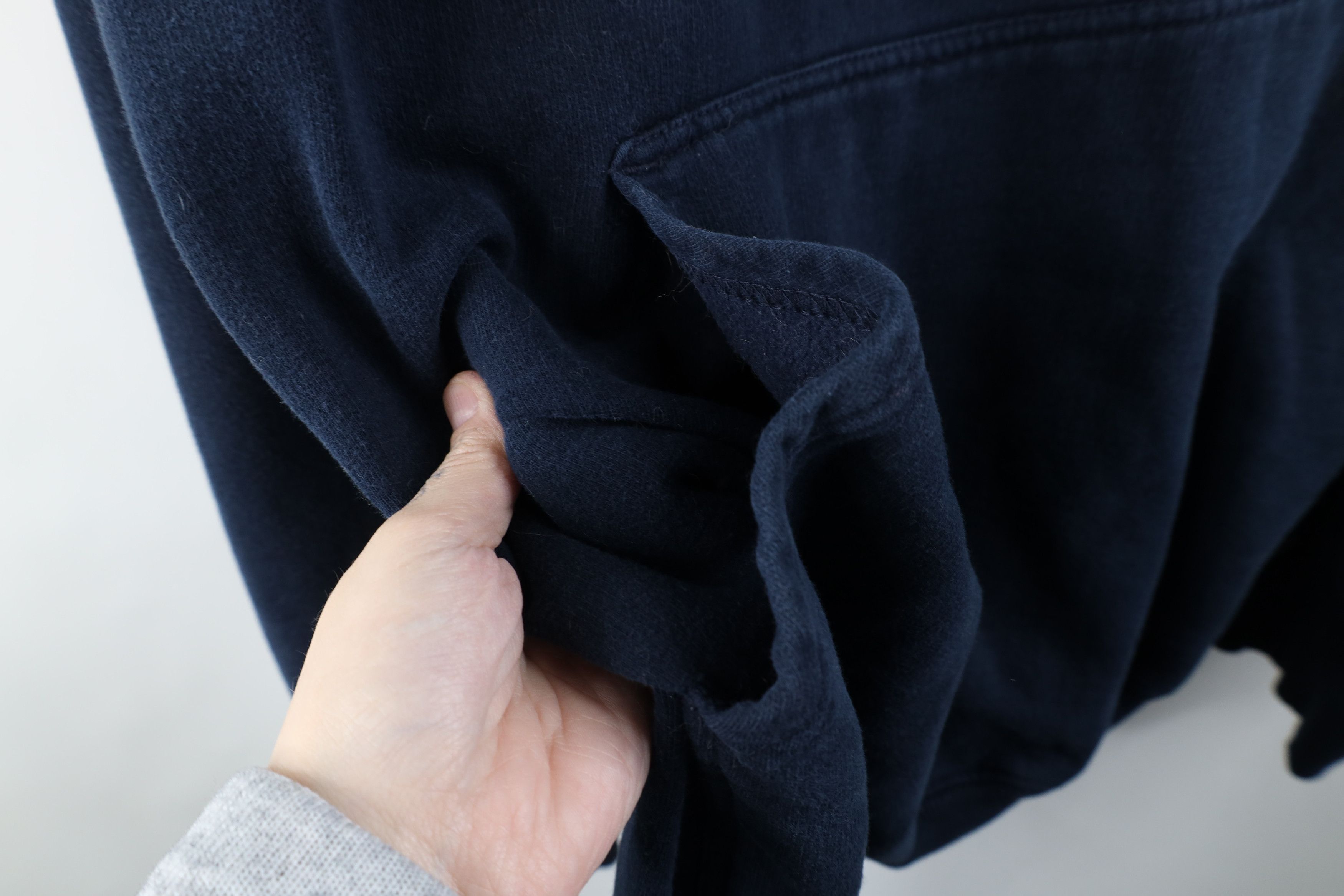 Vintage Vintage 90s Y2K Streetwear Heavyweight Hoodie Sweatshirt Size US XXL / EU 58 / 5 - 8 Thumbnail