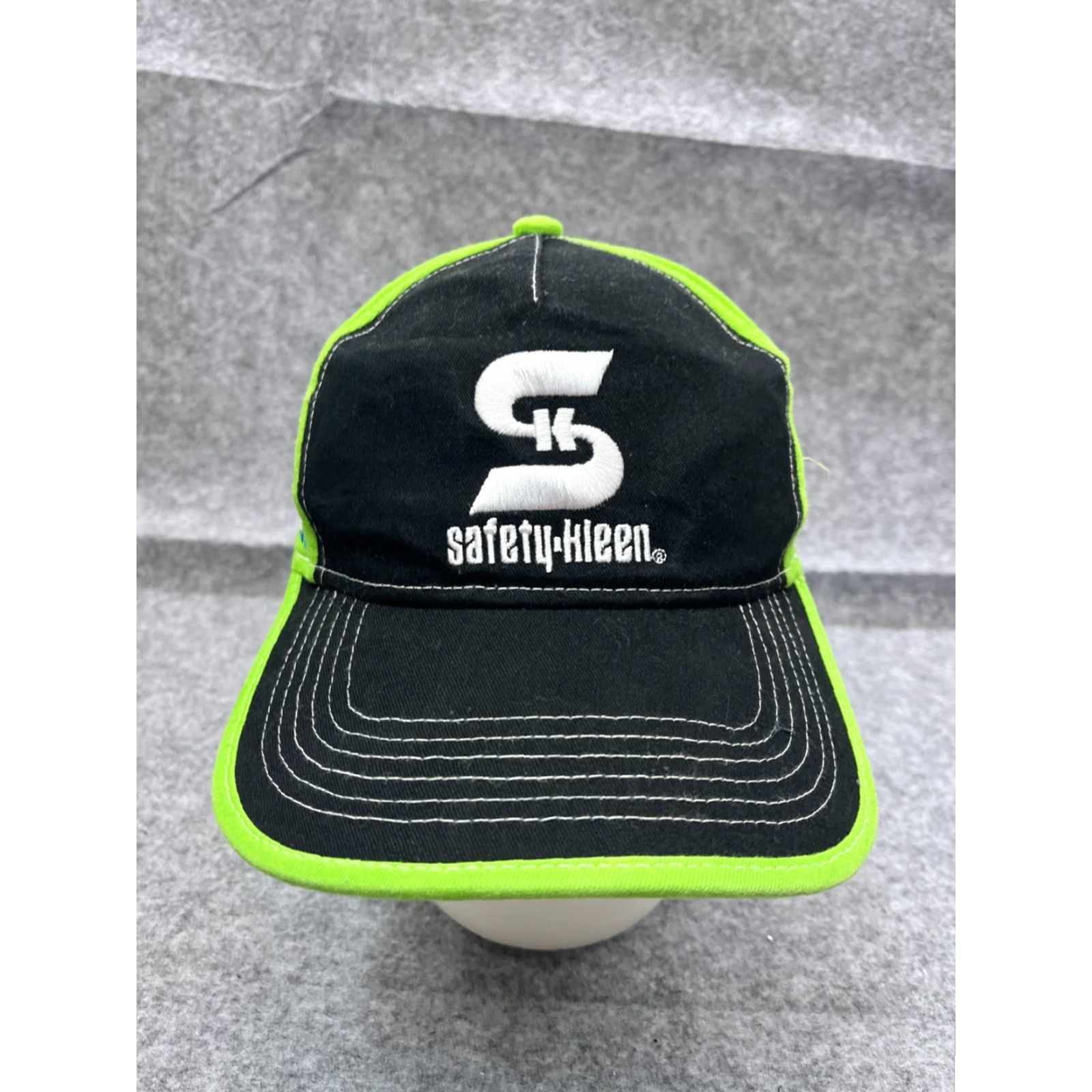 Vintage Gorman Foy Safety Kleen 50 Years Hat Cap Strap Back Adult One Size Black Green Cotton Baseball Cap Men Size ONE SIZE - 2 Thumbnail