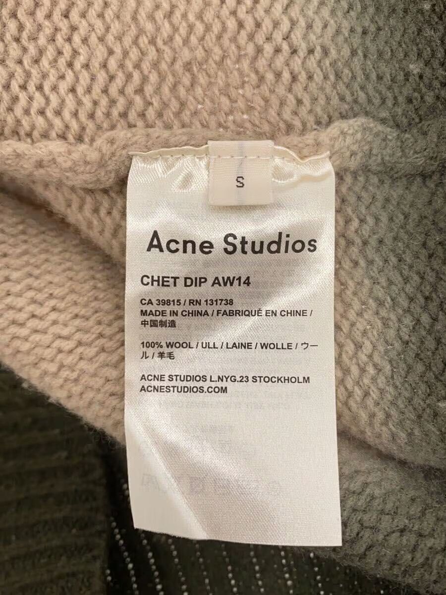 Acne Studios Two Tone Wool Knit Sweater Size US S / EU 44-46 / 1 - 7 Thumbnail