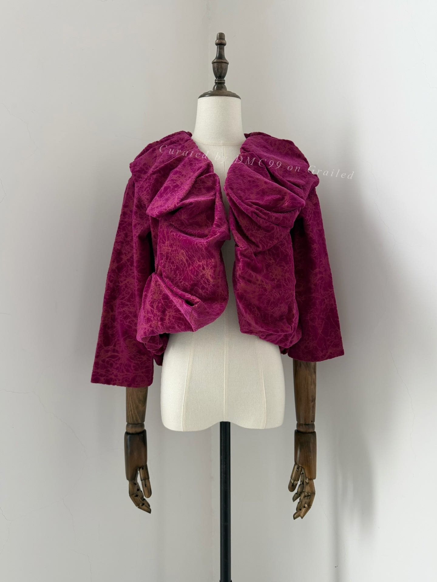 Romeo Gigli Romeo Gigli Vintage Ruffled Jacket Size M / US 6-8 / IT 42-44 - 1 Thumbnail