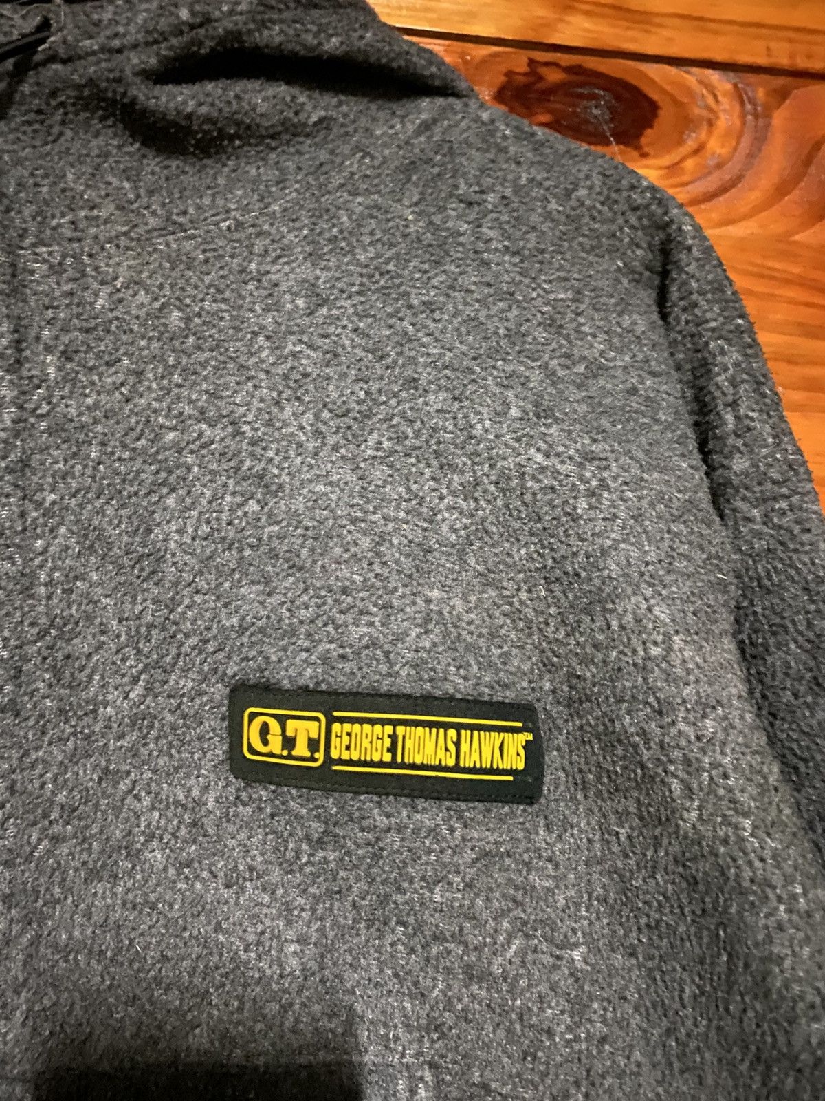 Vintage Vintage G.T. Hawkins Wool Hooded Pullover – 1990s British Size US M / EU 48-50 / 2 - 6 Thumbnail