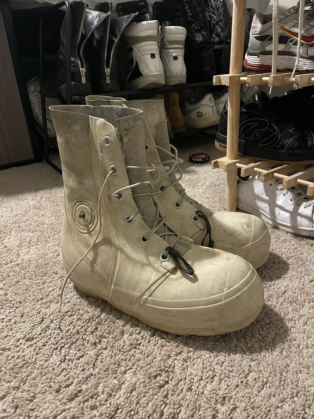 Vintage Bata Bunny Boots Vintage Military Surplus Grailed