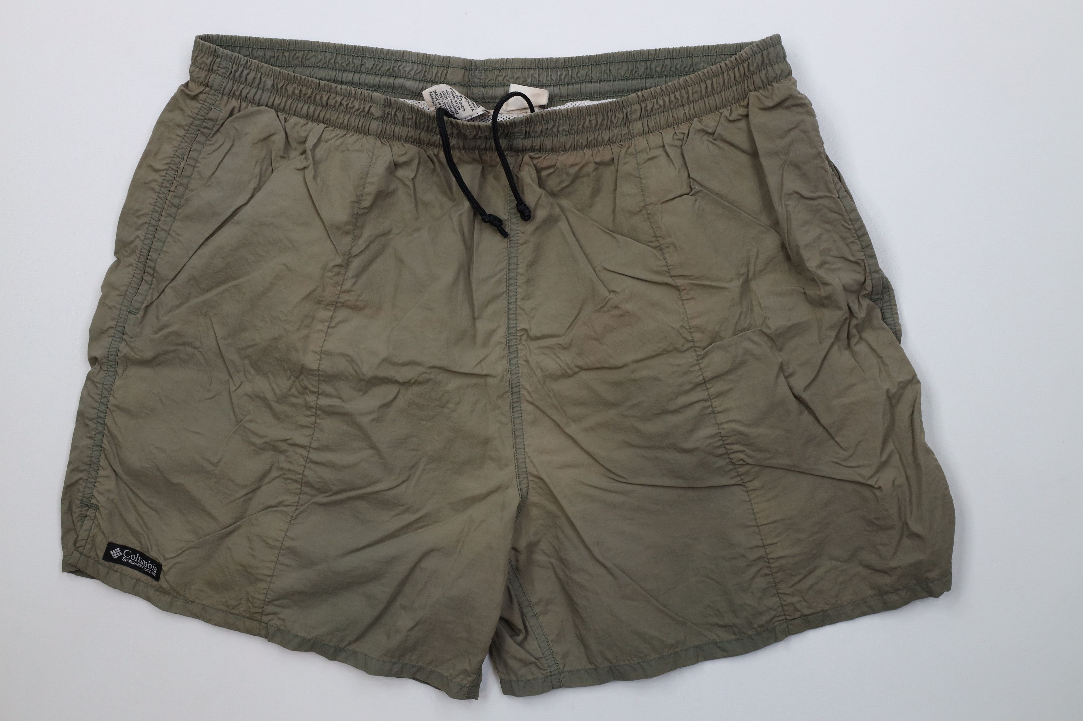 Columbia Vintage 90s Columbia Sun Lined Above Knee Shorts Baggies Size US 36 / EU 52 - 1 Thumbnail