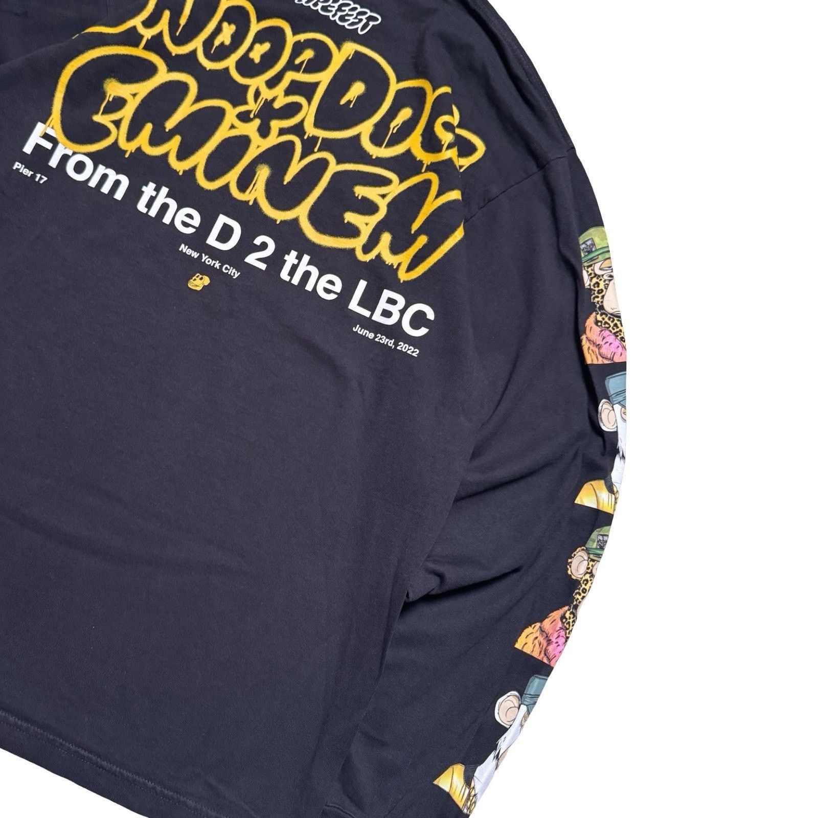Other Bored Ape Yacht Club Ape Fest 2022 Snoop Dogg Eminem T Shirt Size US M / EU 48-50 / 2 - 2 Thumbnail