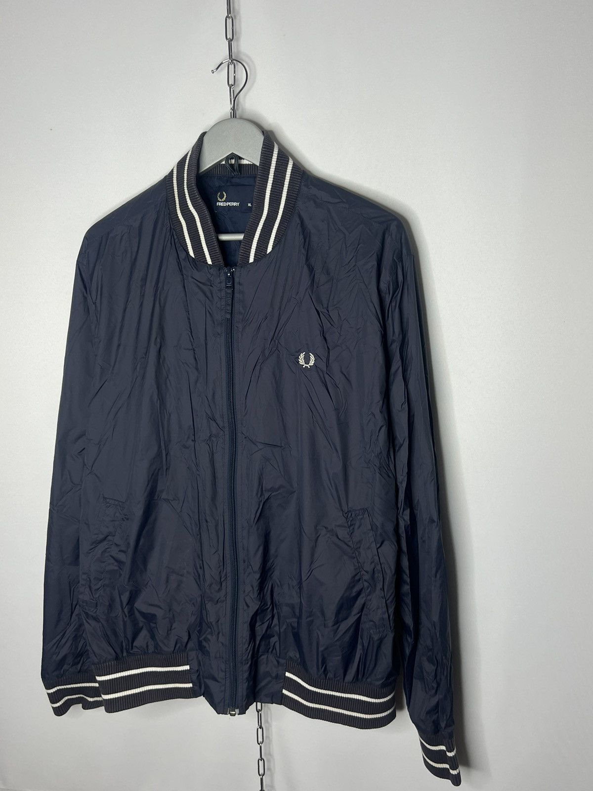 🔥Vintage Fred Perry Nylon Bomber Jacket 🔥