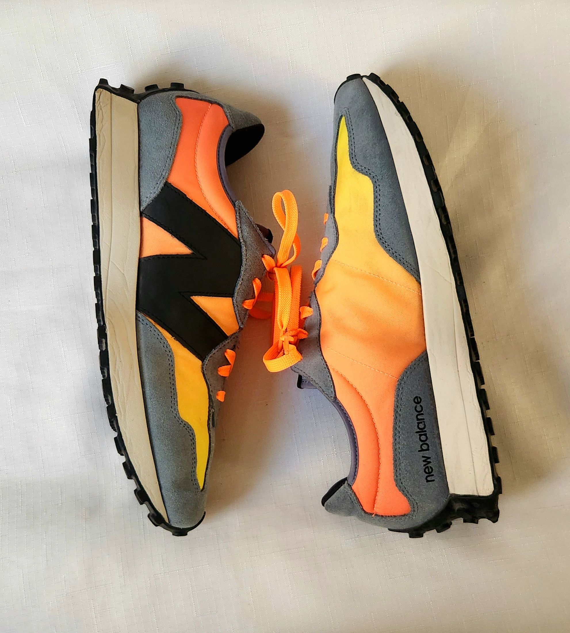 New Balance New Balance 327 SZ 13 Cyclone Citrus Punch MS327SC Size US 13 / EU 46 - 7 Thumbnail