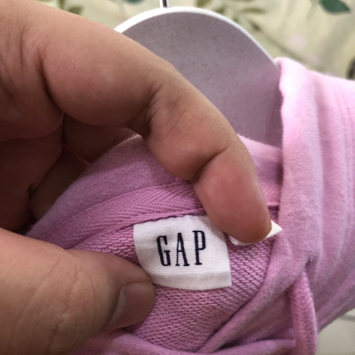 Gap Gap vintage Pink sweatshirt Hoodie #7459 Size US M / EU 48-50 / 2 - 12 Thumbnail