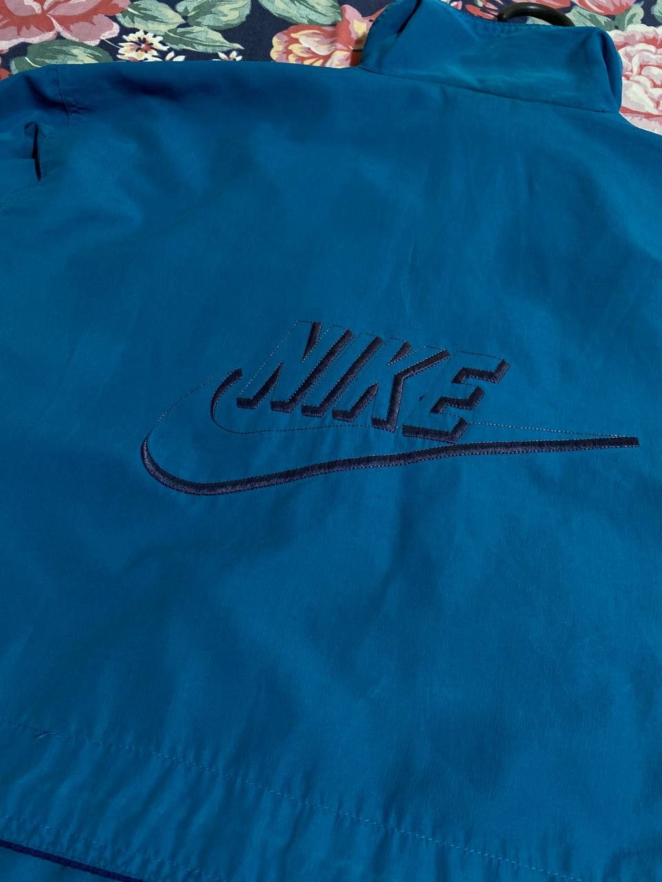 Nike NIKE VINTAGE BASIC LOGO STREETWEAR LIGHT JACKET Size US M / EU 48-50 / 2 - 14 Thumbnail