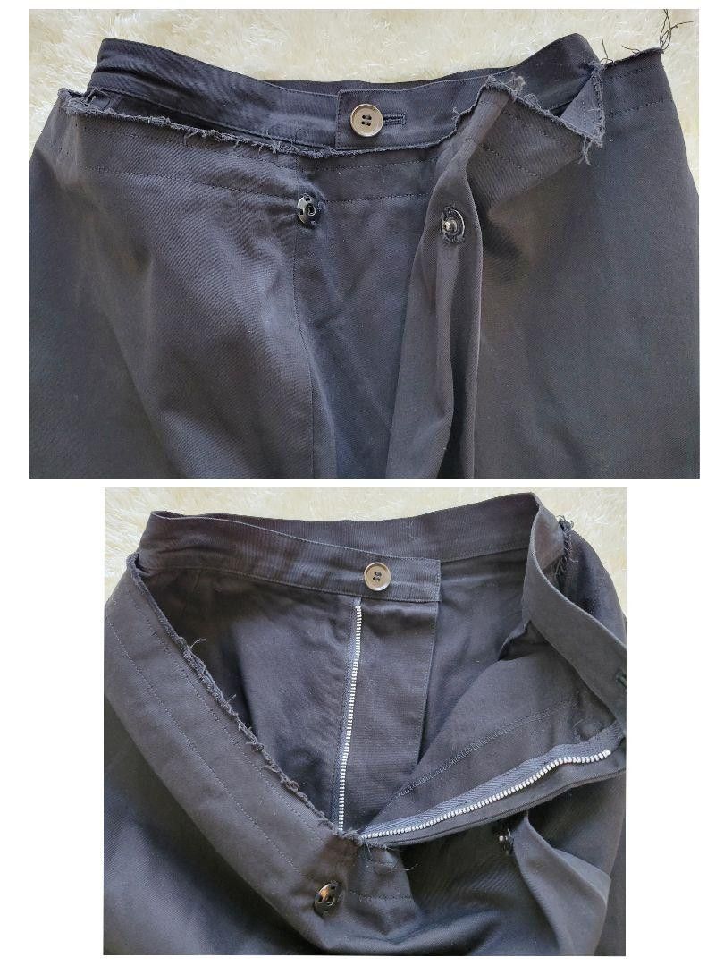 Yohji Yamamoto Yohji Yamamoto Jacket Deformed Wide Pants Setup Size US S / EU 44-46 / 1 - 7 Thumbnail