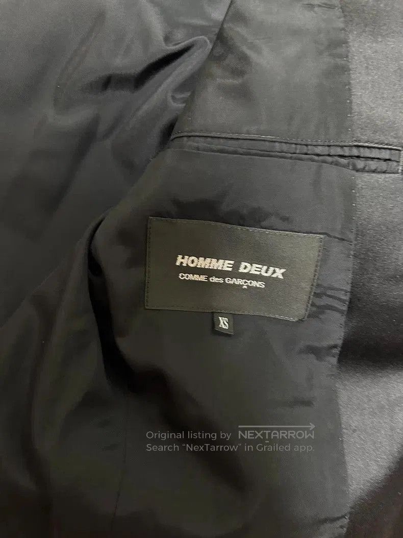 Comme des Garcons COMME des GARCONS HOMME DEUX Smoking Suit. Size US M / EU 48-50 / 2 - 5 Thumbnail