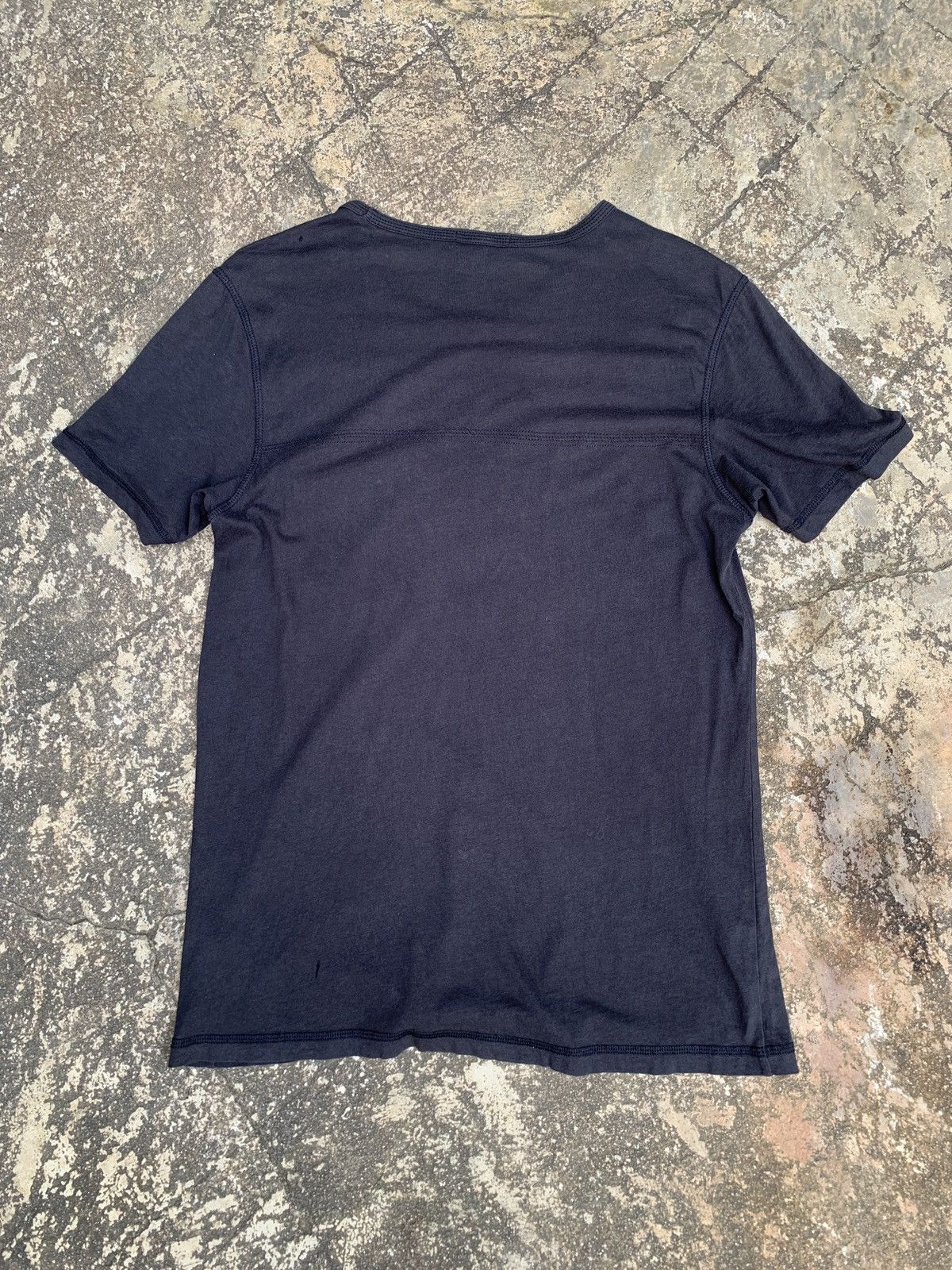 Burberry × Seditionaries Burberry Vneck Pocket Faded Trash Tee Size US M / EU 48-50 / 2 - 2 Thumbnail