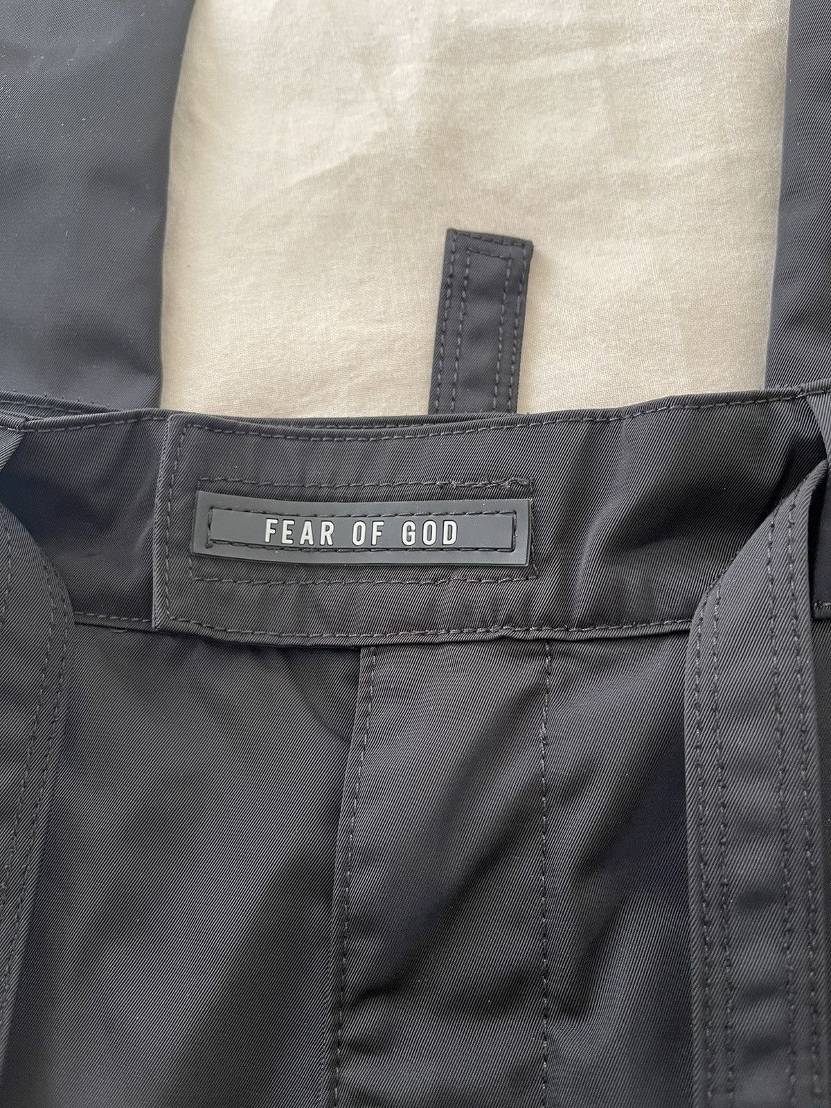 Fear of God Fear of god 6th nylon snap pants Size US 28 / EU 44 - 2 Thumbnail