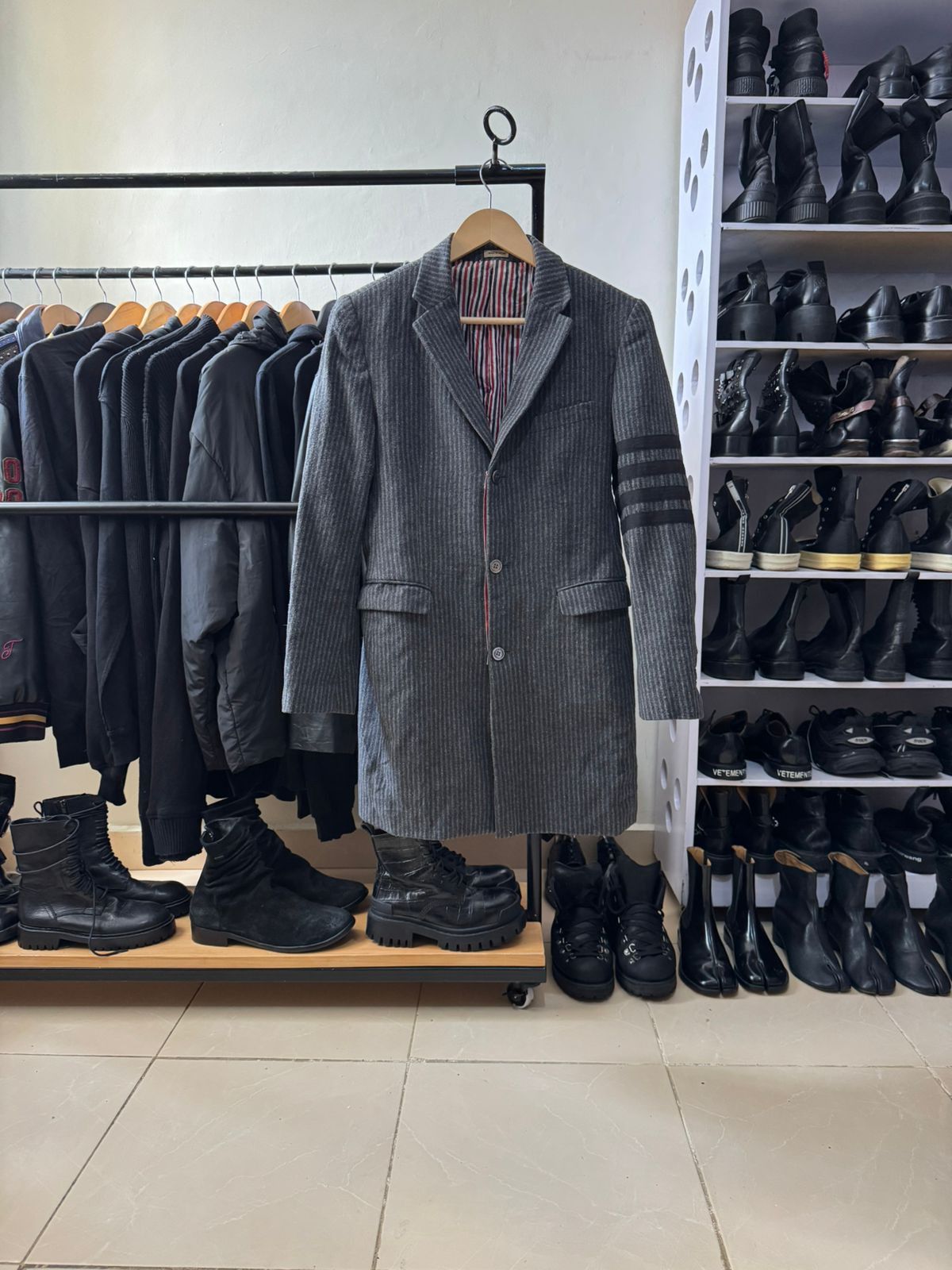 Thom Browne 🕷️💥Thom browne coat Size US M / EU 48-50 / 2 - 1 Thumbnail