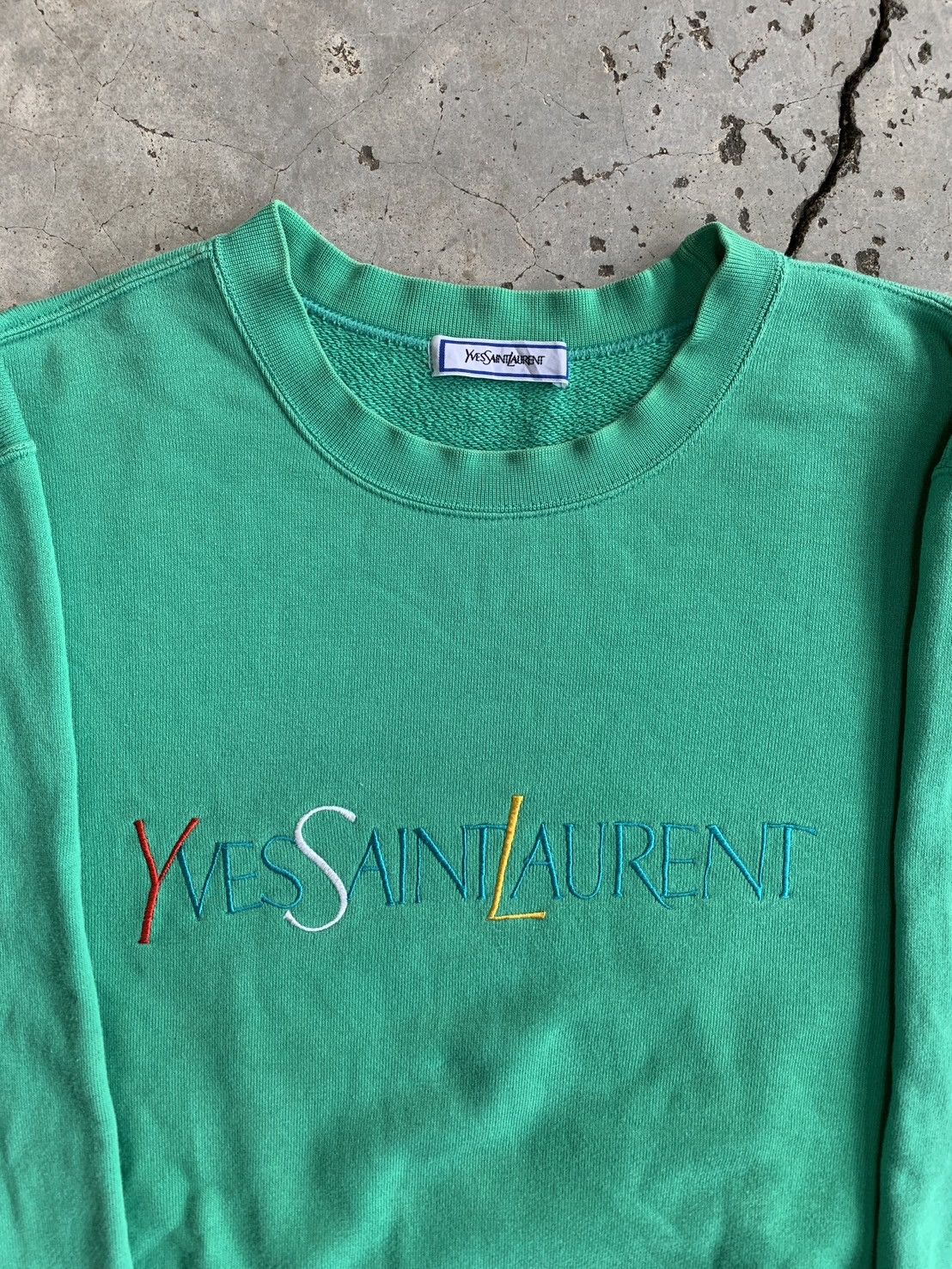 Yves Saint Laurent 80s Yves Saint Laurent Long Sleeve Size US S / EU 44-46 / 1 - 2 Thumbnail