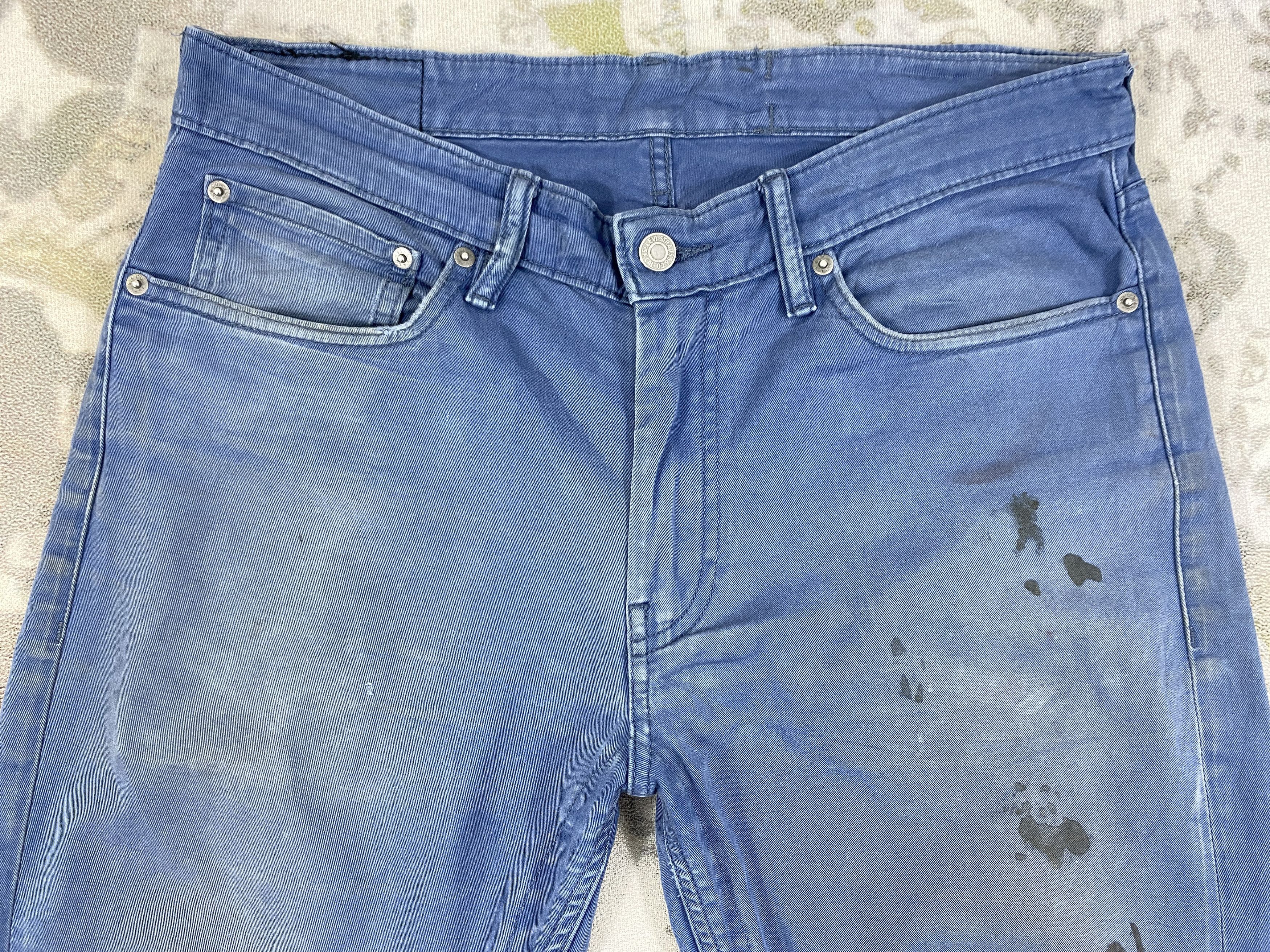 Levi's Levi's 511 Blue Jeans 34x30 -JN299 Size US 34 / EU 50 - 3 Thumbnail