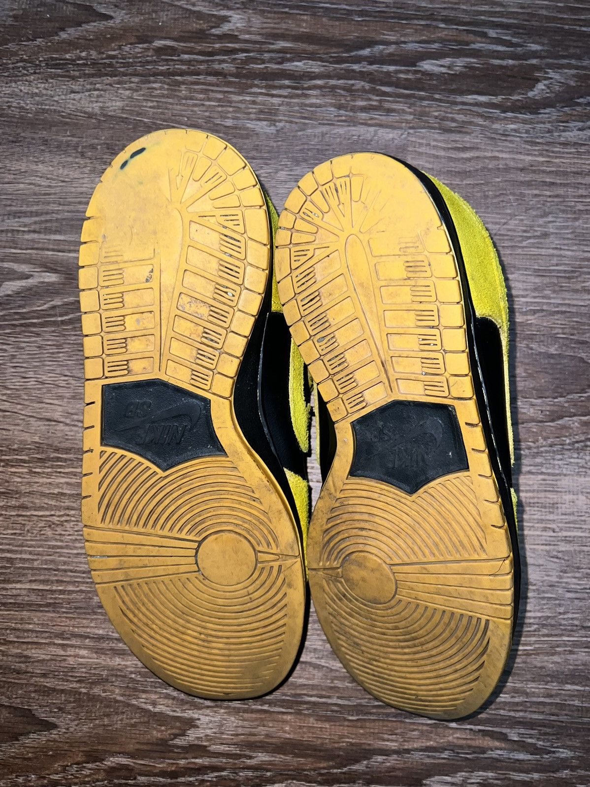 Nike × Vintage Nike SB Dunk Low Iowa Size US 9.5 / EU 42-43 - 5 Thumbnail