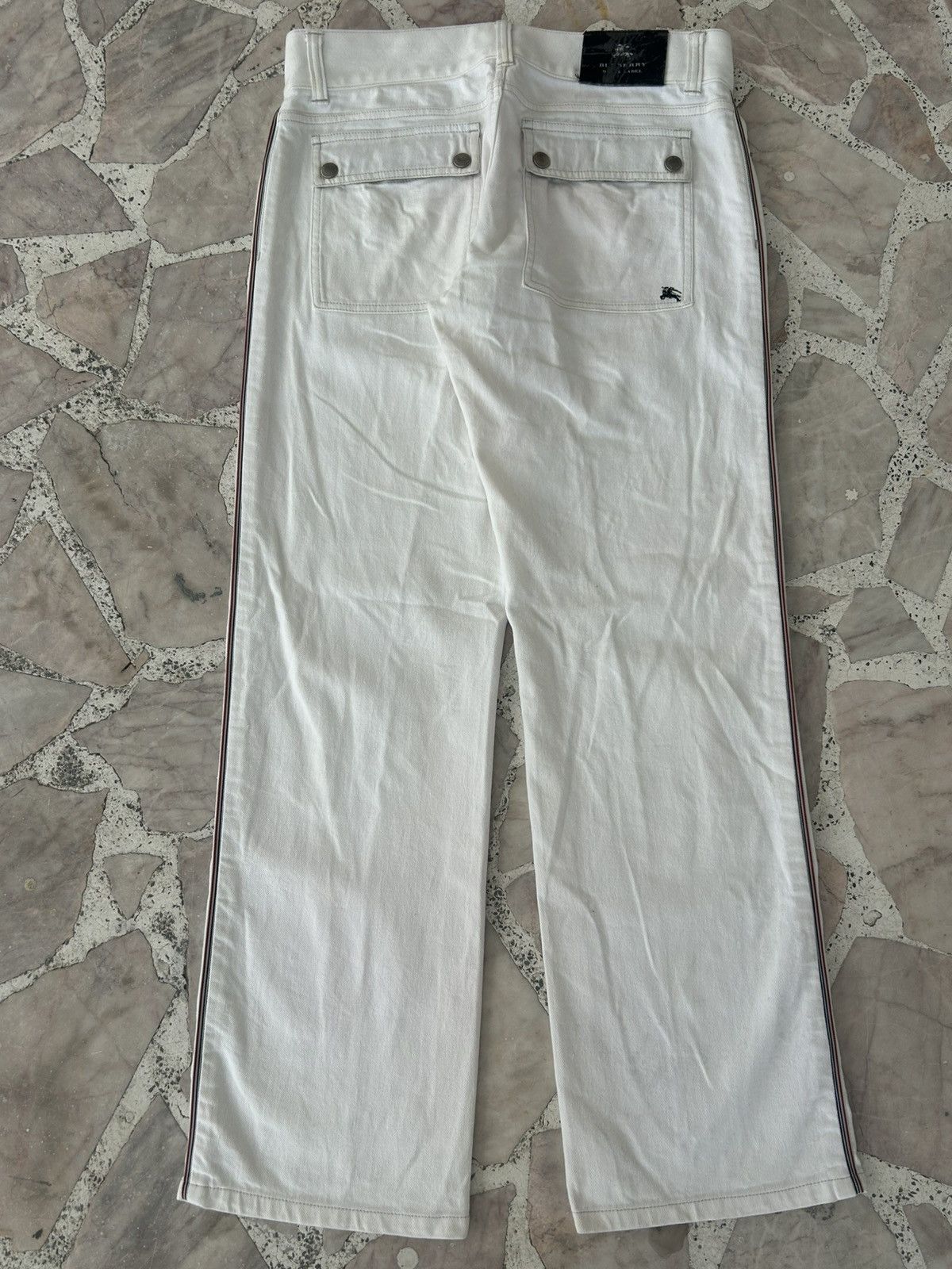 Burberry Burberry Black Label Vintage White Casual Pants Size US 32 / EU 48 - 2 Thumbnail