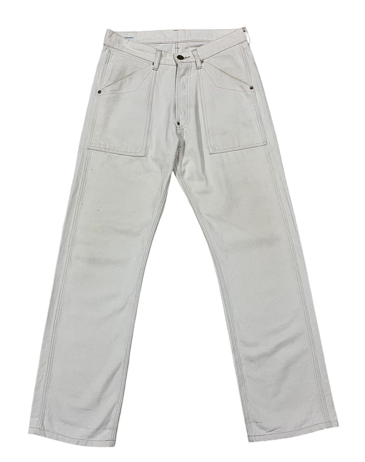 Designer × Japanese Brand × Pherrow's Pherrows baker pants geecee style Size US 31 - 1 Thumbnail