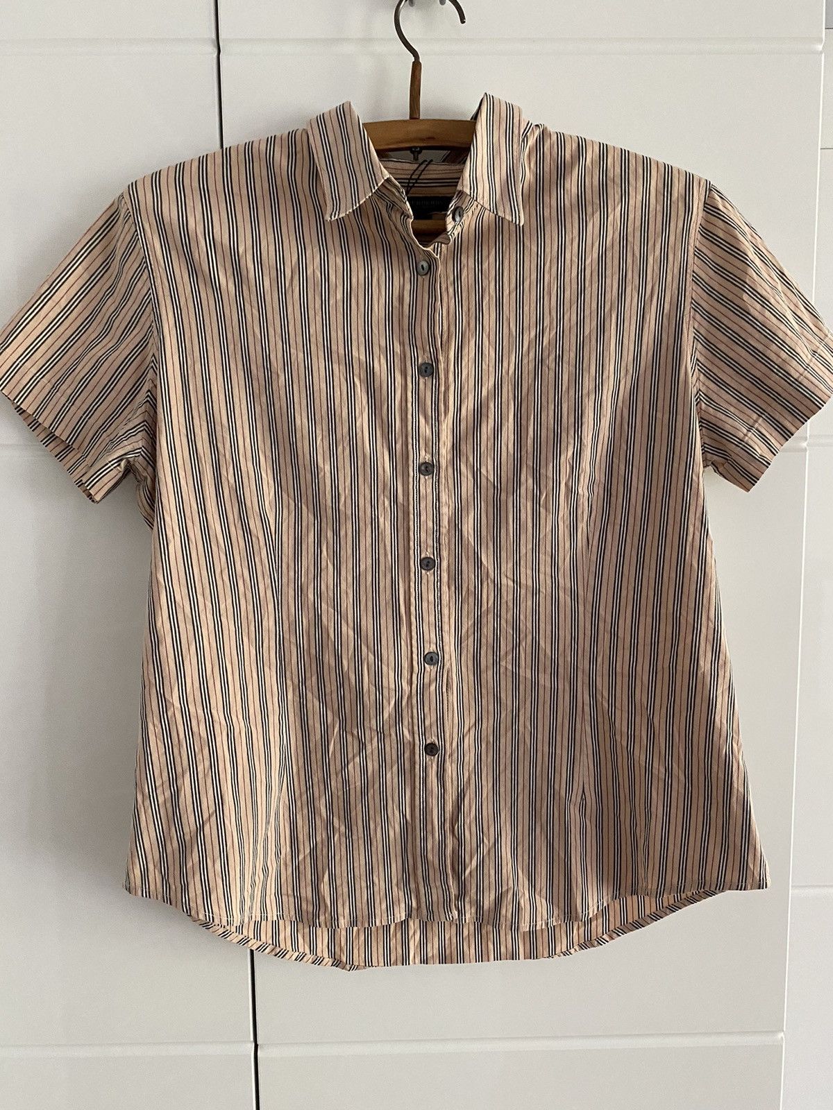 Burberry × Vintage Burberry Vintage Shirt,Y2K Size XL / US 12-14 / IT 48-50 - 1 Thumbnail