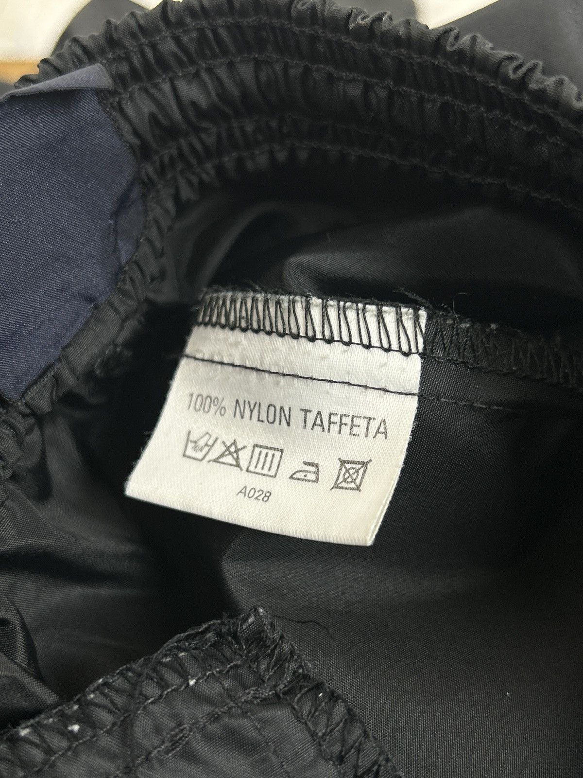 Jordan Brand 80s Vintage Nike Air Jordan Tracksuit Nylon Pants Black L Size US 34 / EU 50 - 11 Thumbnail