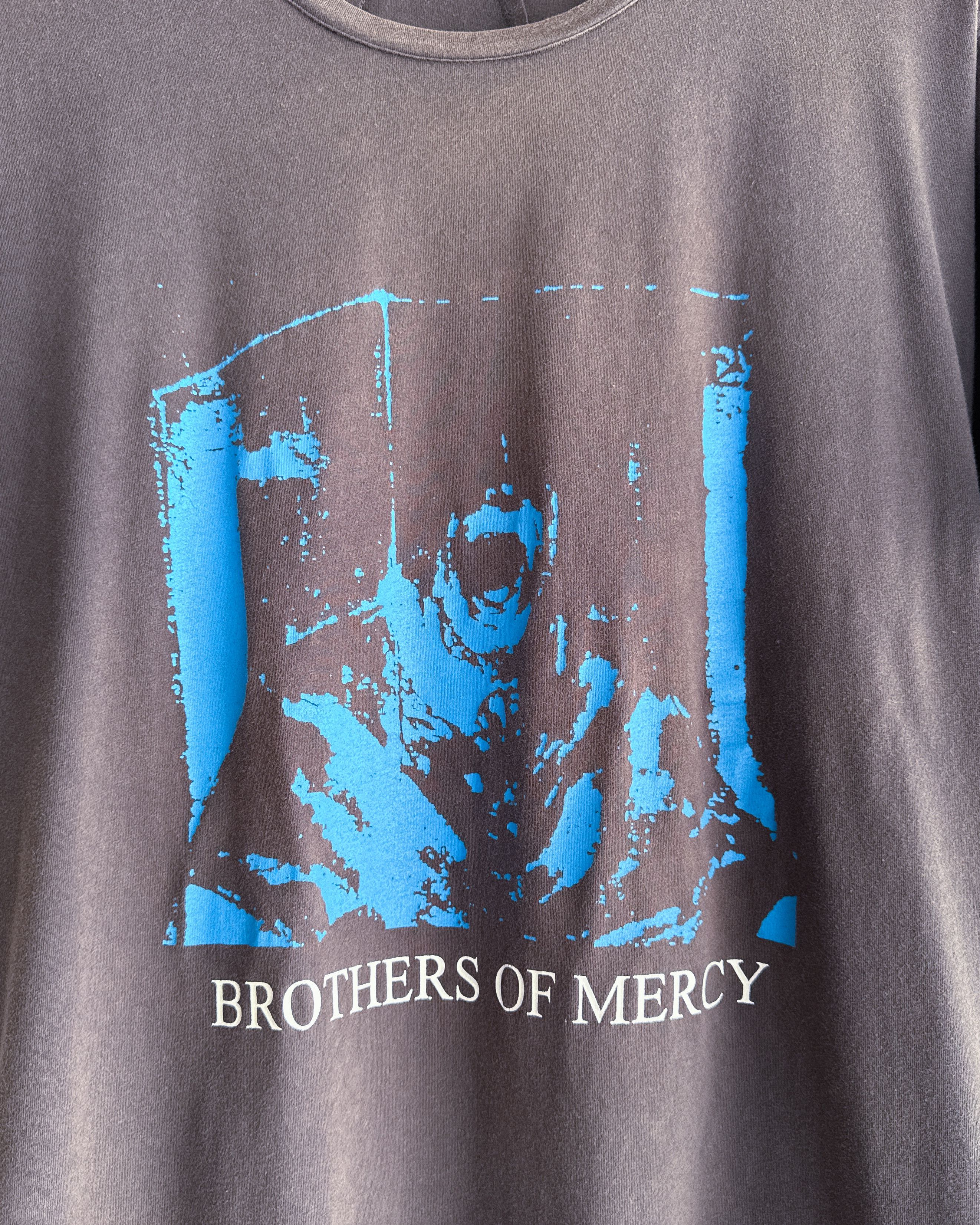 Rhude Rhude T Shirt Brothers Of Mercy Rare Grunge ERD Style Size US L / EU 52-54 / 3 - 2 Thumbnail