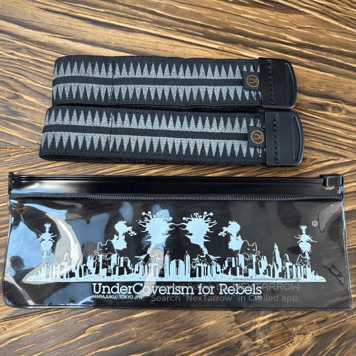 Undercover Undercover 05AW Arts& Crafts GIZ Leg Band Straps. Size ONE SIZE - 1 Thumbnail