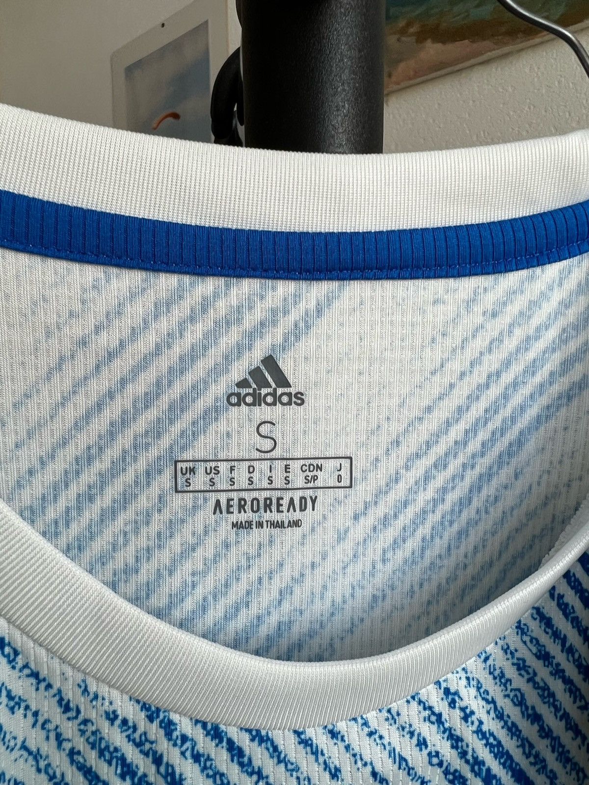 Nike NWT Adidas Manchester United Ronaldo 7 Soccer Jersey Size US S / EU 44-46 / 1 - 6 Thumbnail