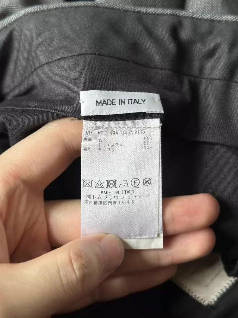 Thom Browne Thom Browne Size 2 Suit trousers 2505-Nextarrow Size US 29 - 3 Thumbnail