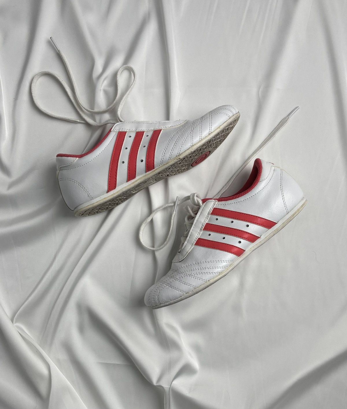 Adidas × Vintage Adidas vintage cutie leather sneakers Size US 6.5 / IT 36.5 - 1 Thumbnail