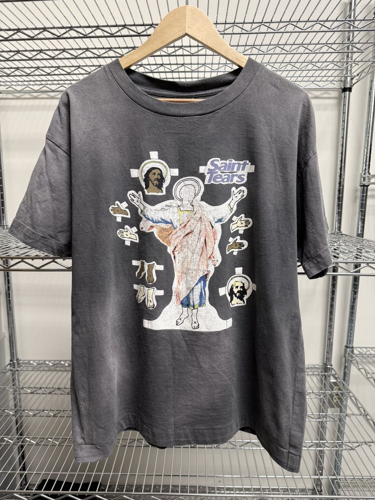 DENIM TEARS × READYMADE × Saint Michael Saint Mxxxxxx Denim Tears 